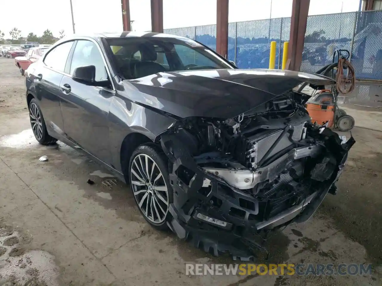 1 Photograph of a damaged car WBA53AK04M7J49442 BMW 2 SERIES 2021