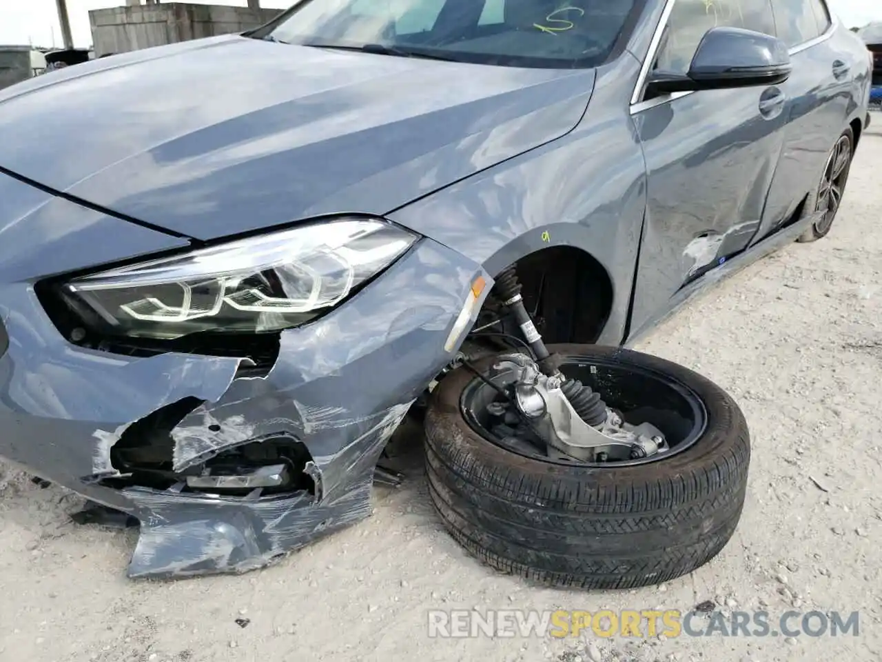 9 Photograph of a damaged car WBA53AK06M7H32257 BMW 2 SERIES 2021