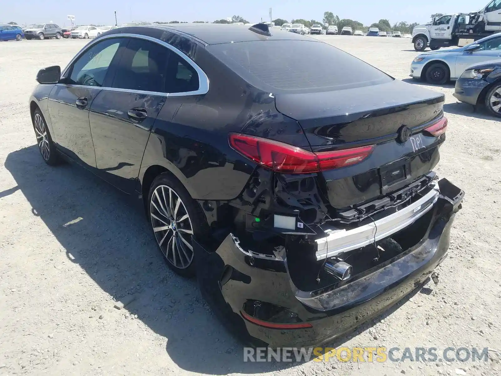 3 Photograph of a damaged car WBA53AK06M7H33604 BMW 2 SERIES 2021