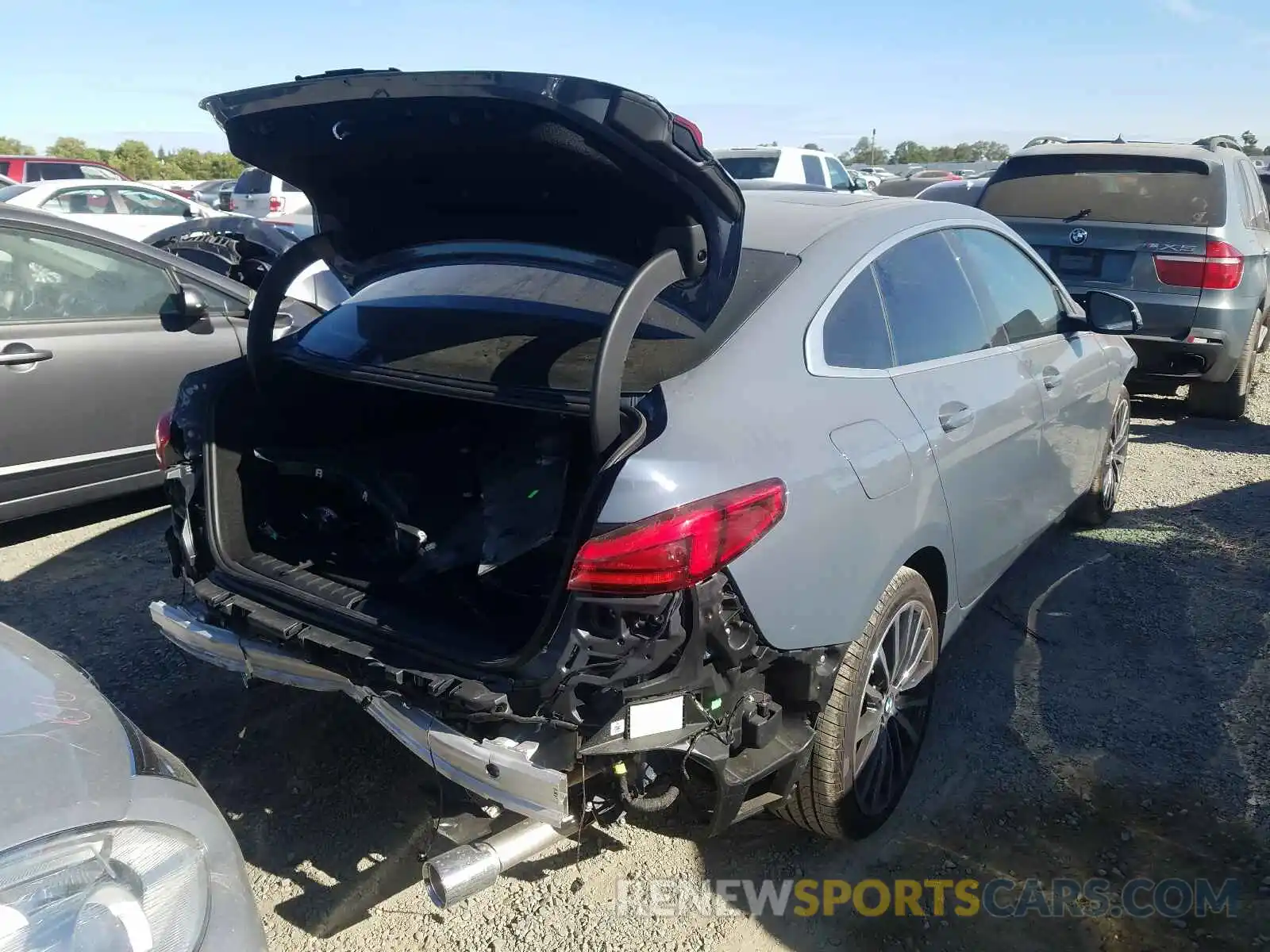 4 Photograph of a damaged car WBA53AK06M7H38141 BMW 2 SERIES 2021