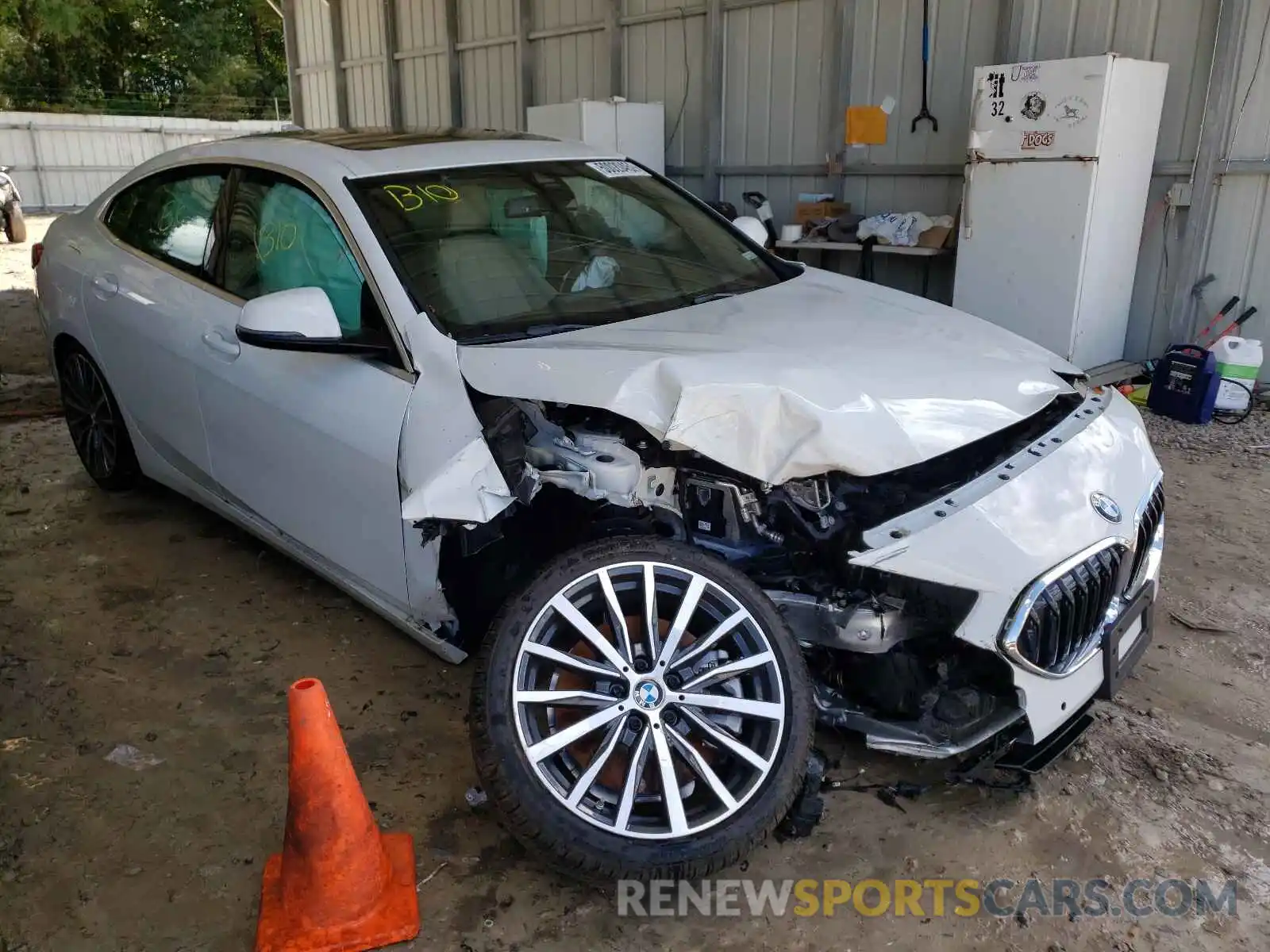 1 Photograph of a damaged car WBA53AK06M7H70457 BMW 2 SERIES 2021