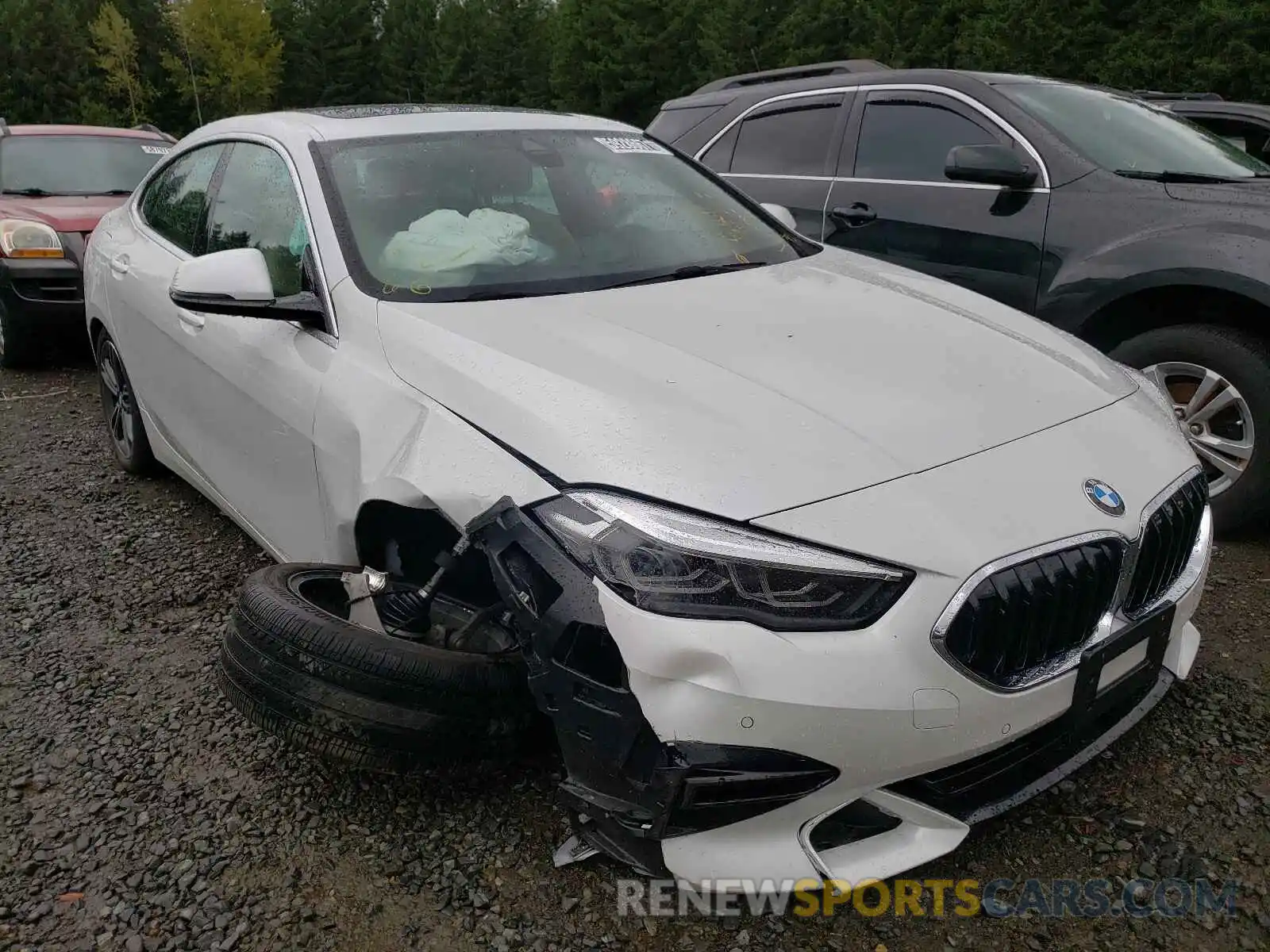 1 Photograph of a damaged car WBA53AK06M7J01943 BMW 2 SERIES 2021