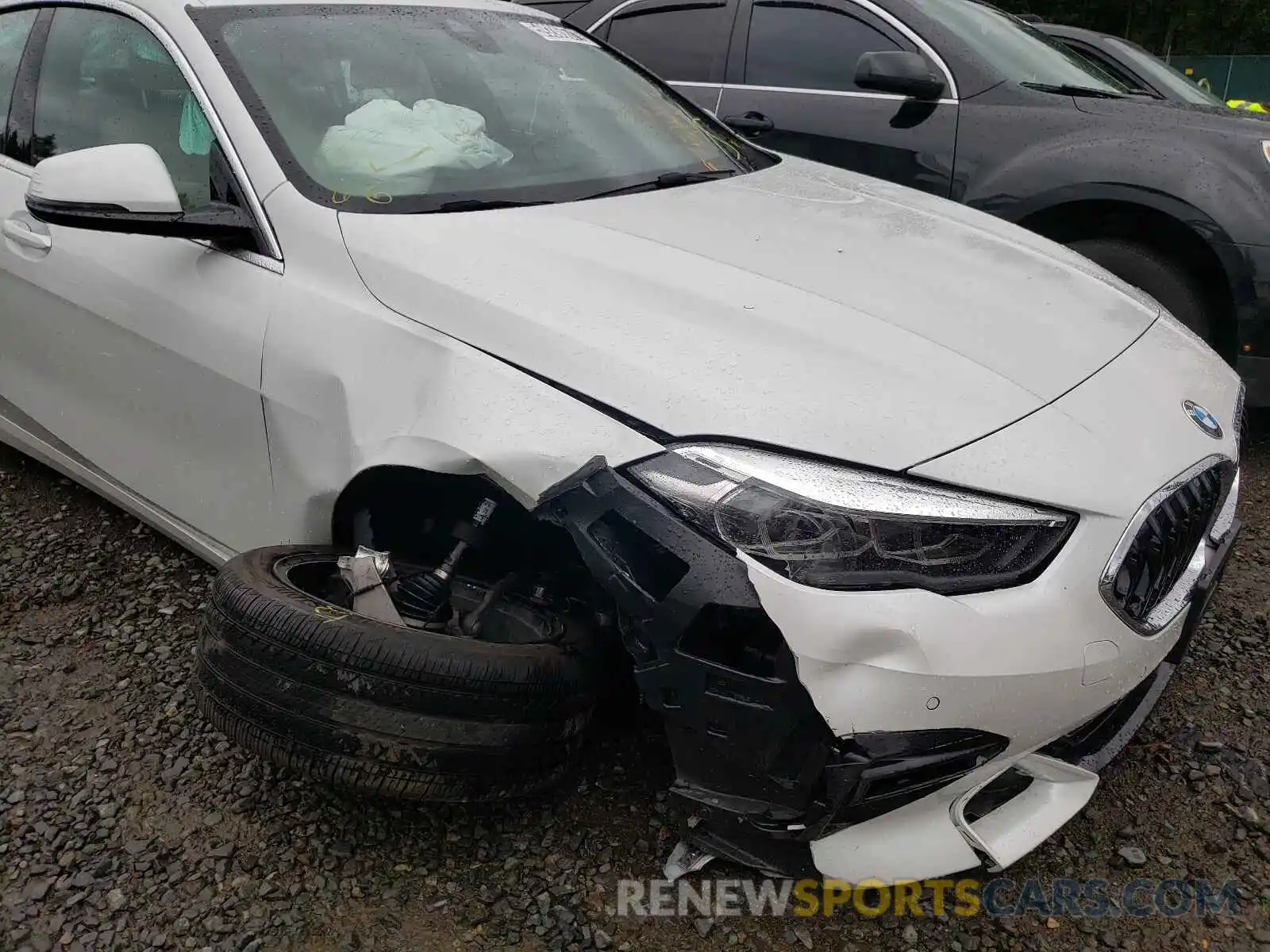 9 Photograph of a damaged car WBA53AK06M7J01943 BMW 2 SERIES 2021