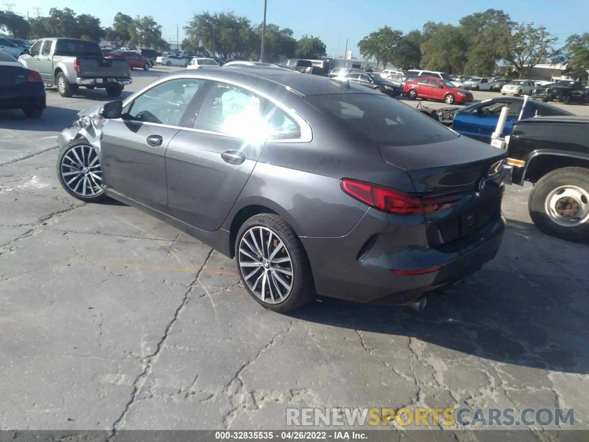 3 Photograph of a damaged car WBA53AK06M7J10822 BMW 2 SERIES 2021