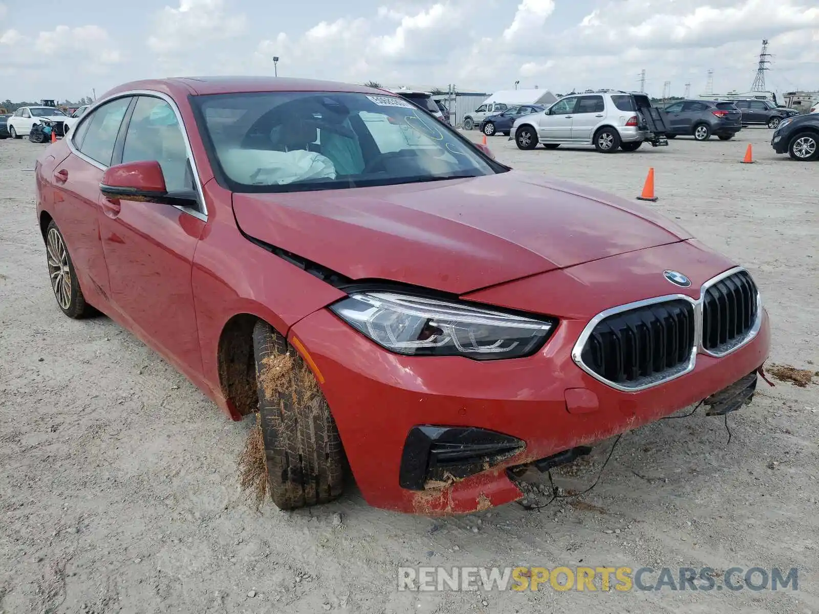 1 Photograph of a damaged car WBA53AK06M7J57624 BMW 2 SERIES 2021