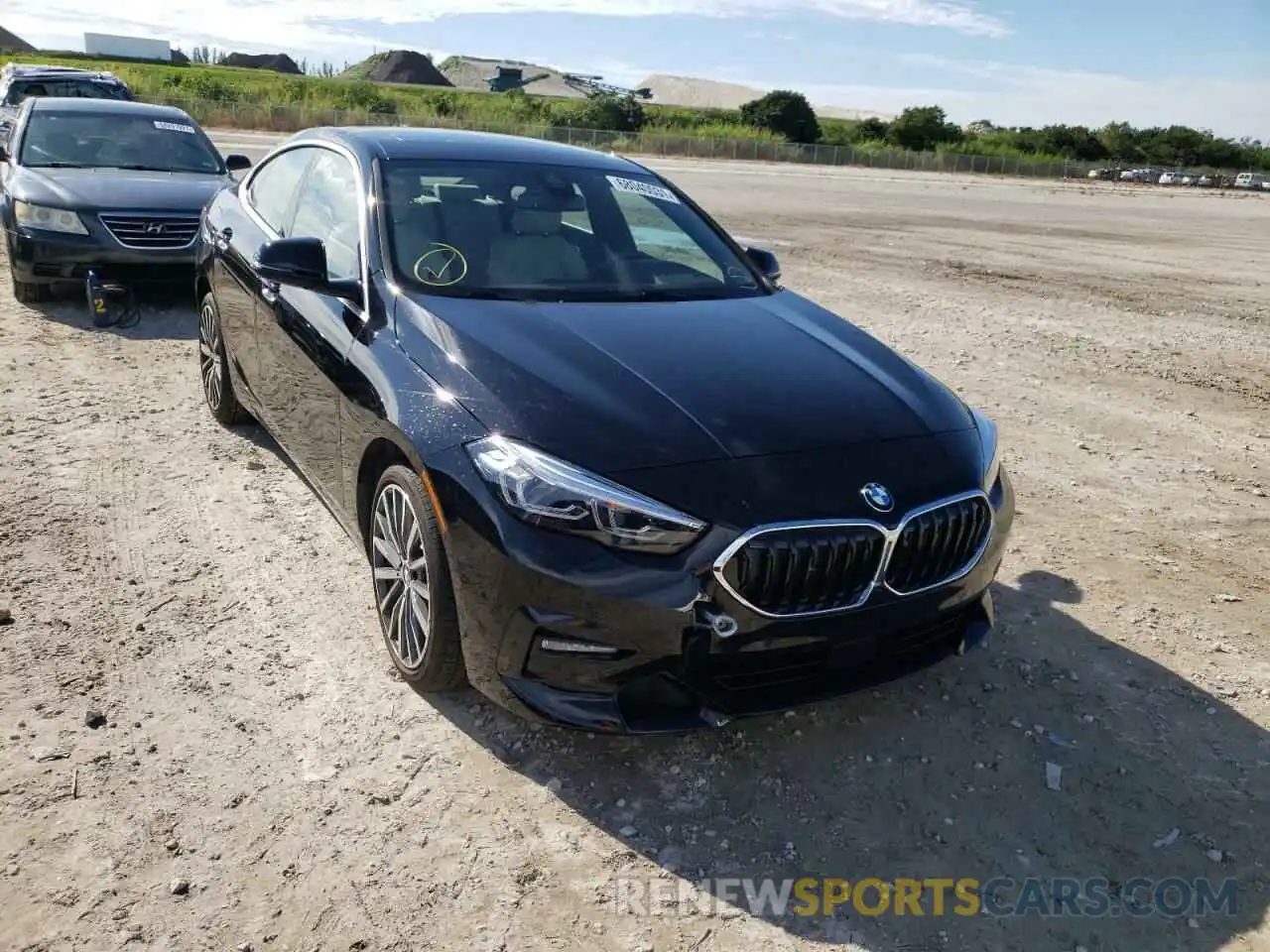 1 Photograph of a damaged car WBA53AK07M7H57989 BMW 2 SERIES 2021