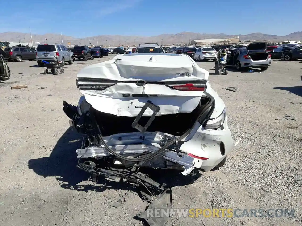 9 Photograph of a damaged car WBA53AK07M7J25734 BMW 2 SERIES 2021