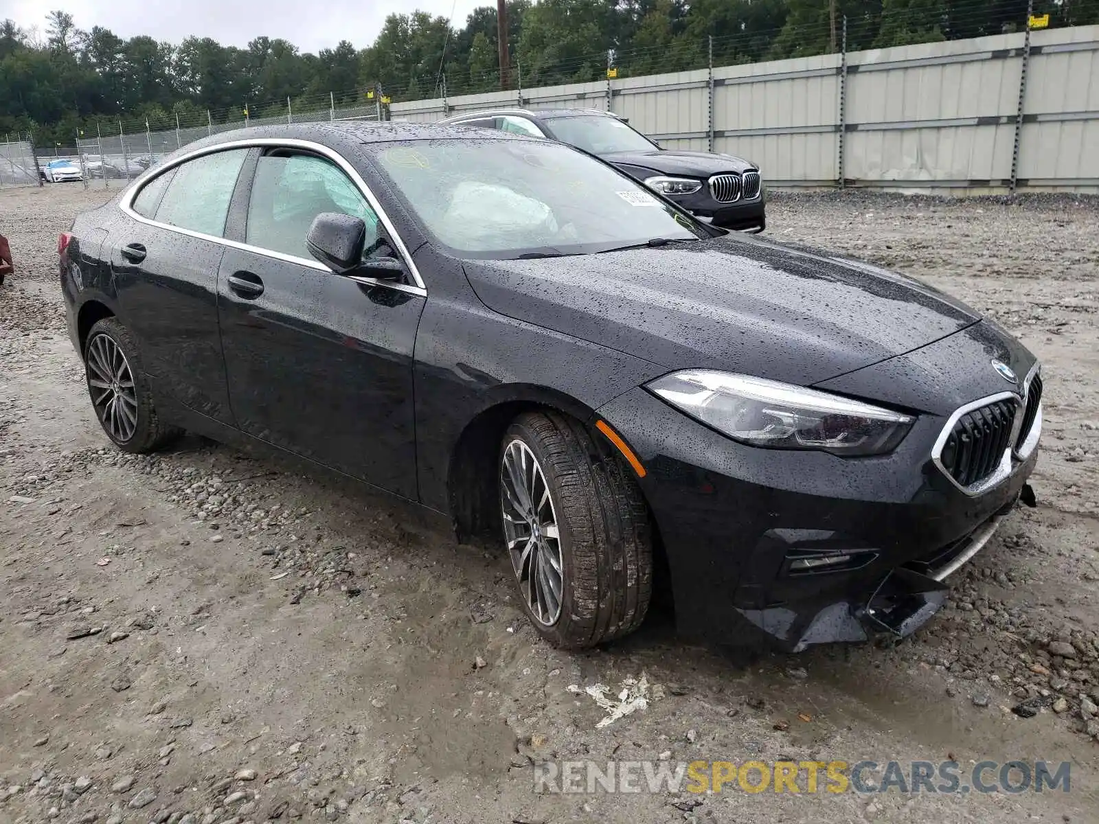 1 Photograph of a damaged car WBA53AK0XM7H31659 BMW 2 SERIES 2021