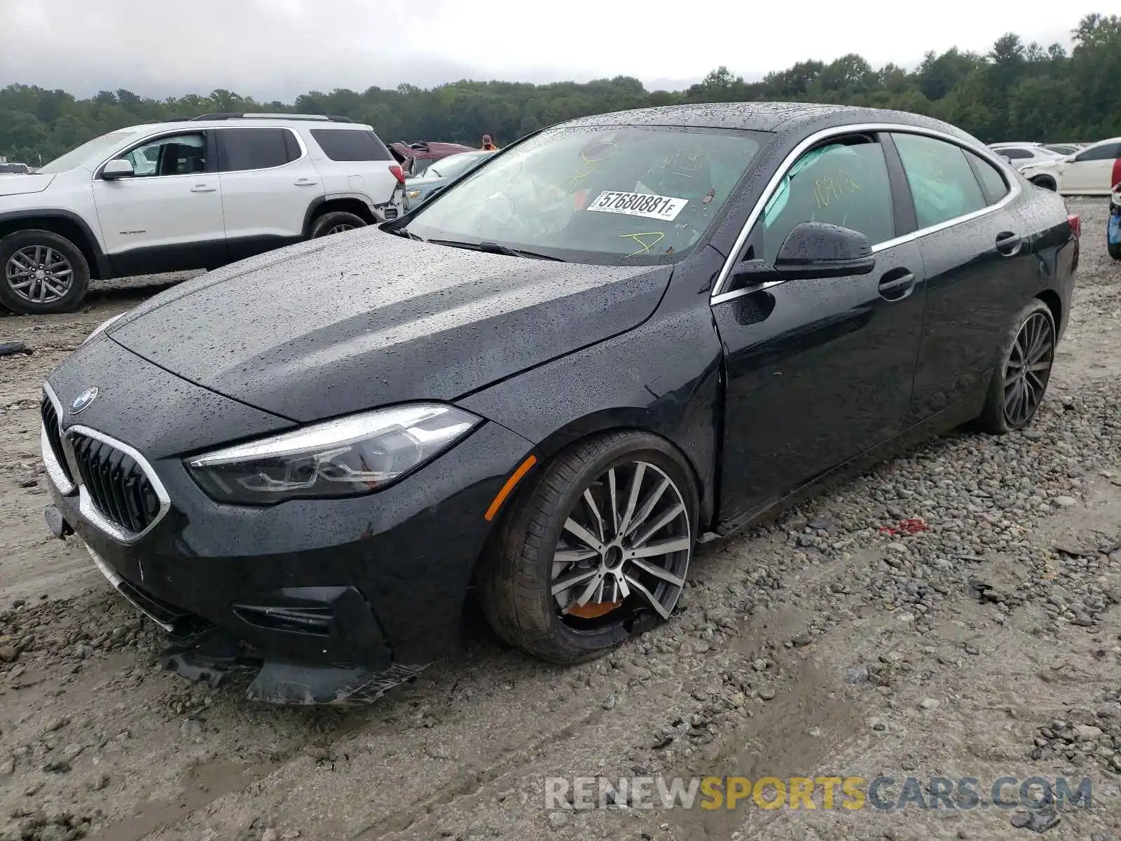 2 Photograph of a damaged car WBA53AK0XM7H31659 BMW 2 SERIES 2021