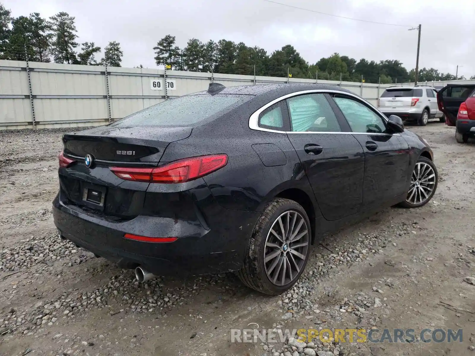 4 Photograph of a damaged car WBA53AK0XM7H31659 BMW 2 SERIES 2021