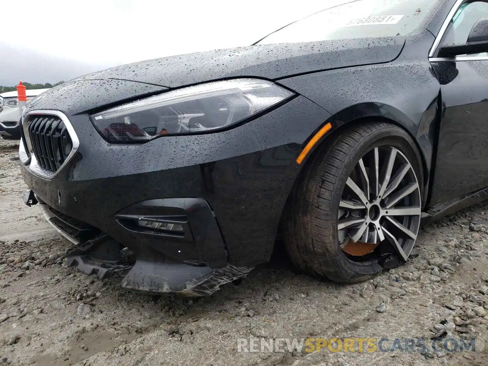 9 Photograph of a damaged car WBA53AK0XM7H31659 BMW 2 SERIES 2021