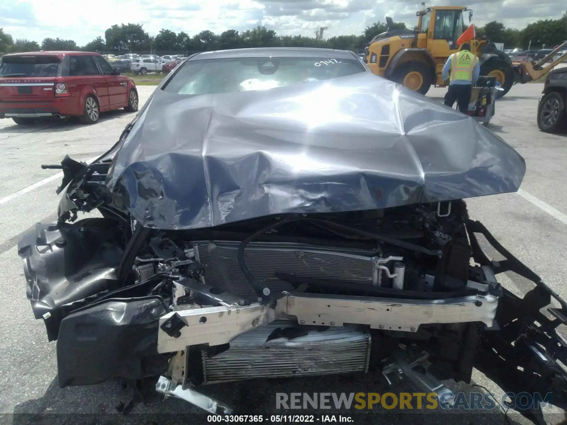 6 Photograph of a damaged car WBA53AK0XM7J50742 BMW 2 SERIES 2021