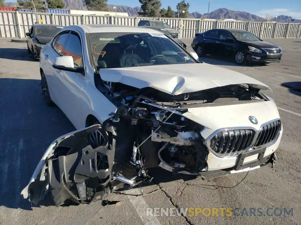 1 Photograph of a damaged car WBA53AK0XM7J52930 BMW 2 SERIES 2021