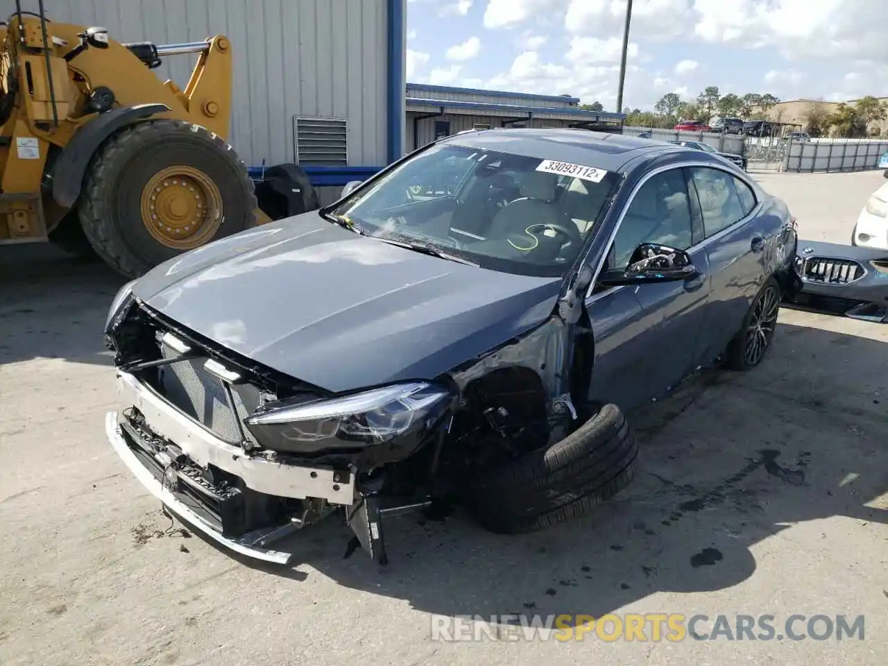 2 Photograph of a damaged car WBA53AK0XM7J60249 BMW 2 SERIES 2021