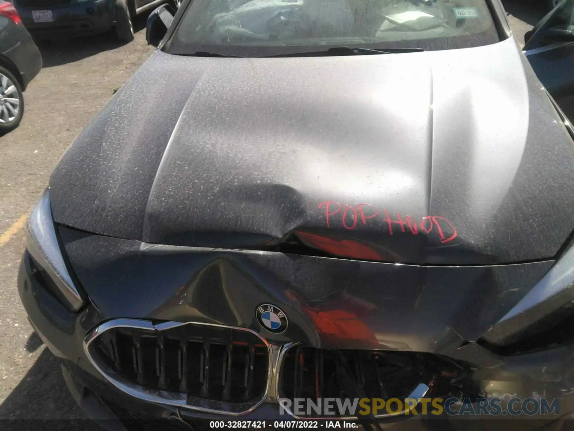 10 Photograph of a damaged car WBA73AK00M7G31417 BMW 2 SERIES 2021