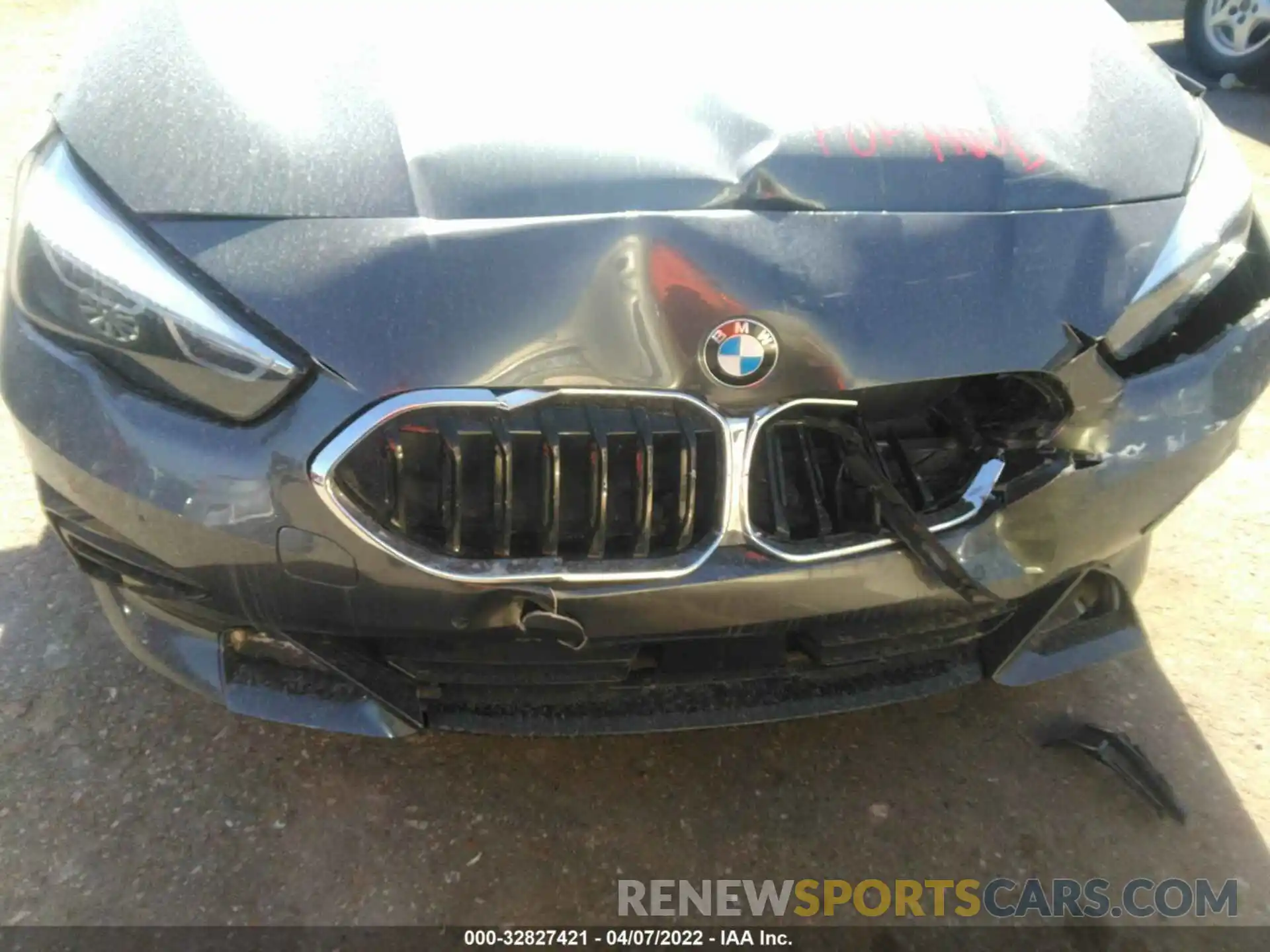 6 Photograph of a damaged car WBA73AK00M7G31417 BMW 2 SERIES 2021