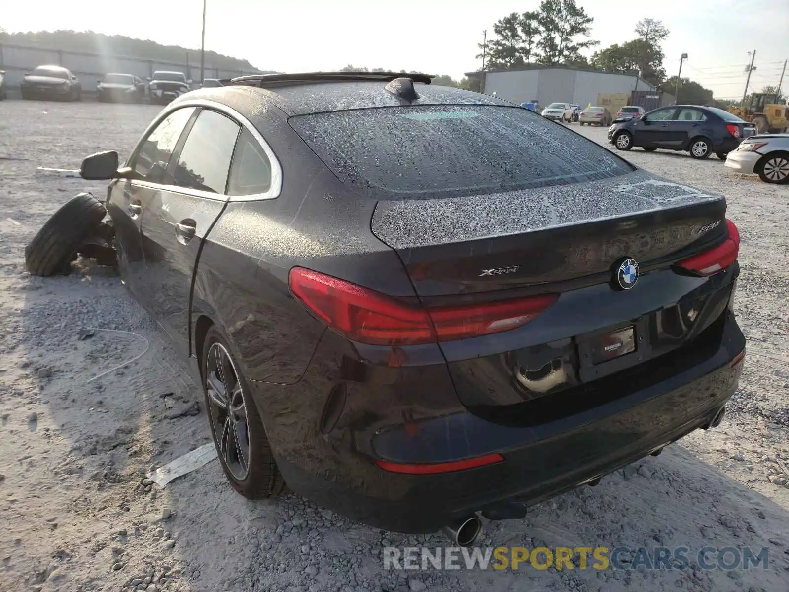 3 Photograph of a damaged car WBA73AK00M7G39694 BMW 2 SERIES 2021