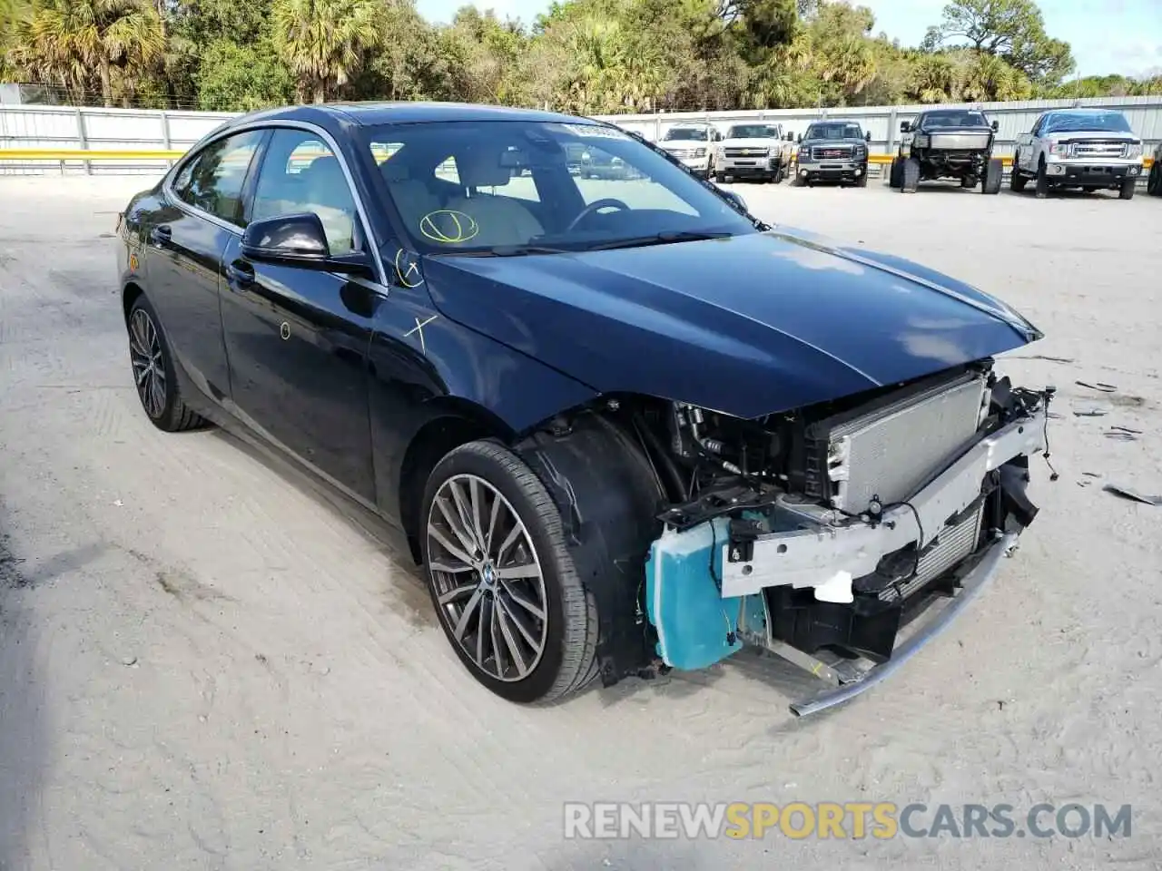 1 Photograph of a damaged car WBA73AK00M7G54289 BMW 2 SERIES 2021