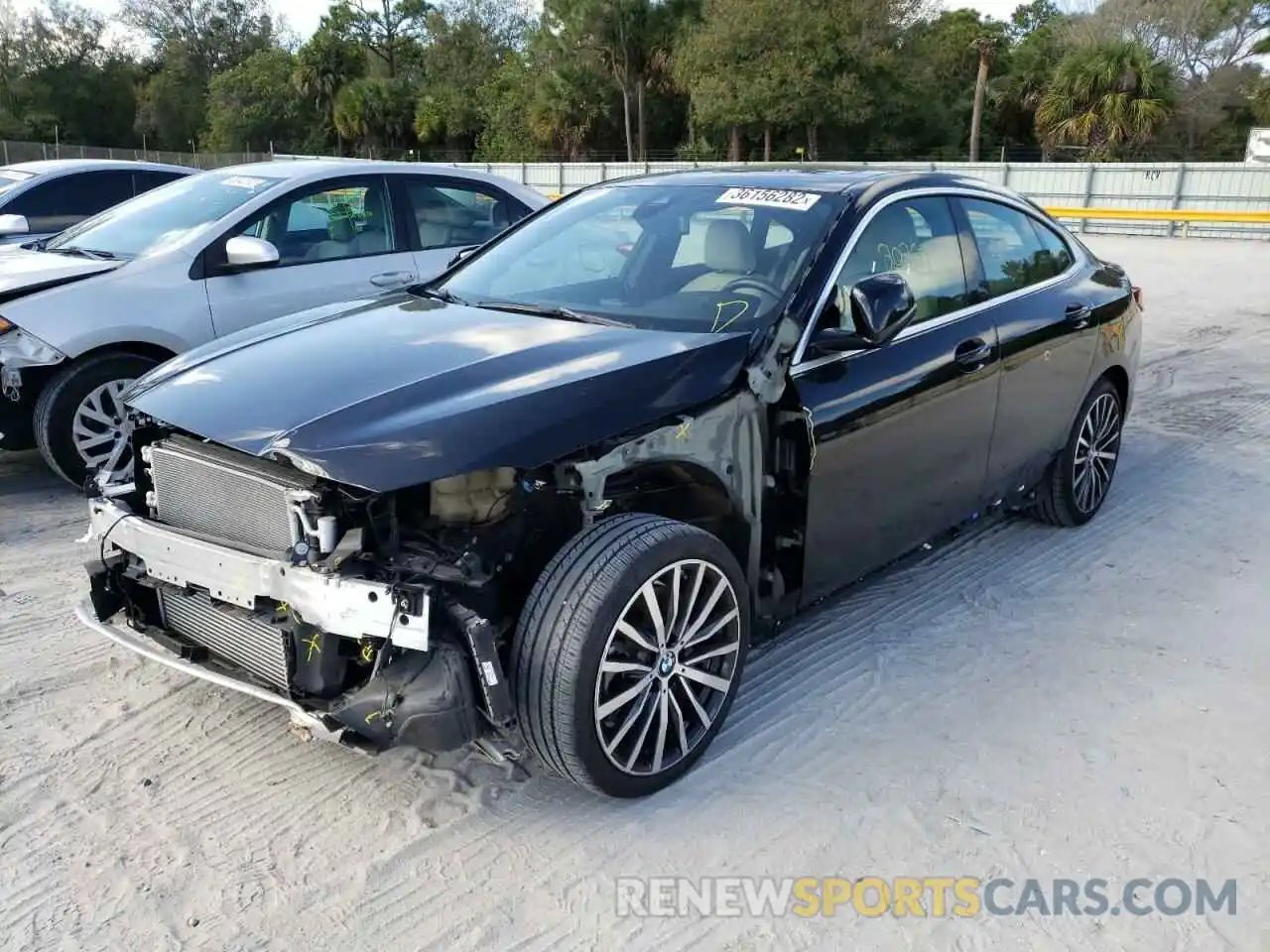 9 Photograph of a damaged car WBA73AK00M7G54289 BMW 2 SERIES 2021