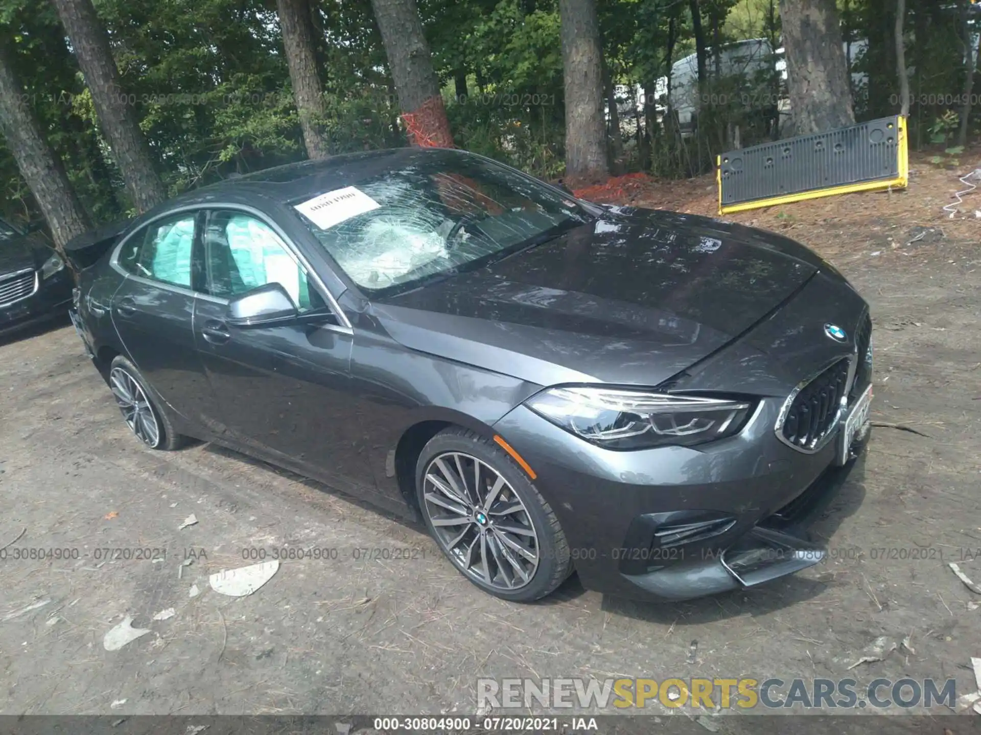 1 Photograph of a damaged car WBA73AK00M7G66572 BMW 2 SERIES 2021