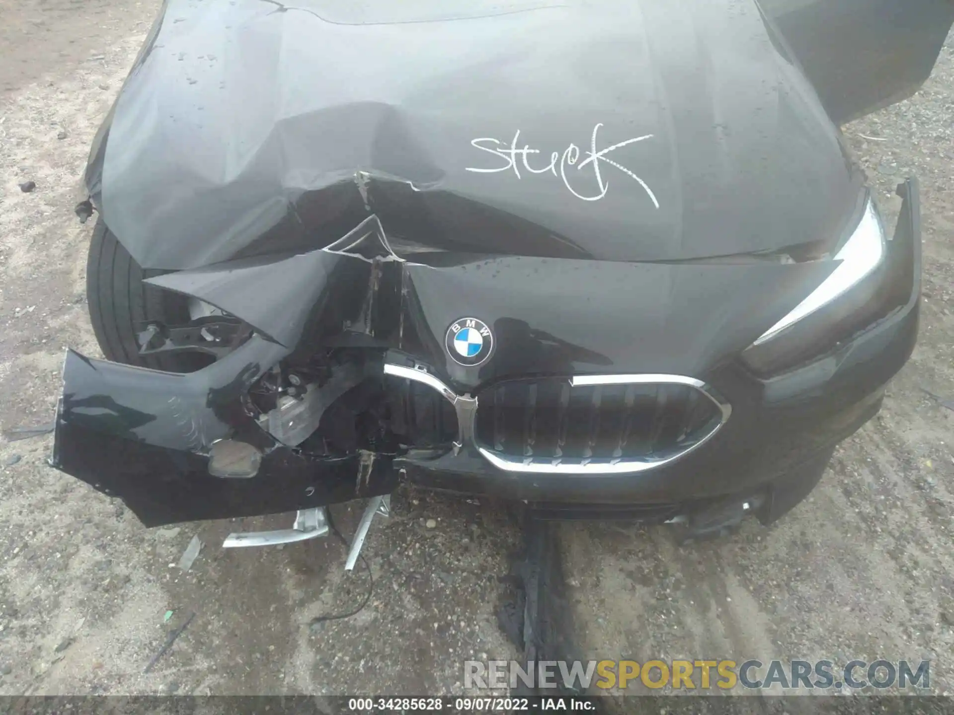 10 Photograph of a damaged car WBA73AK00M7H11249 BMW 2 SERIES 2021