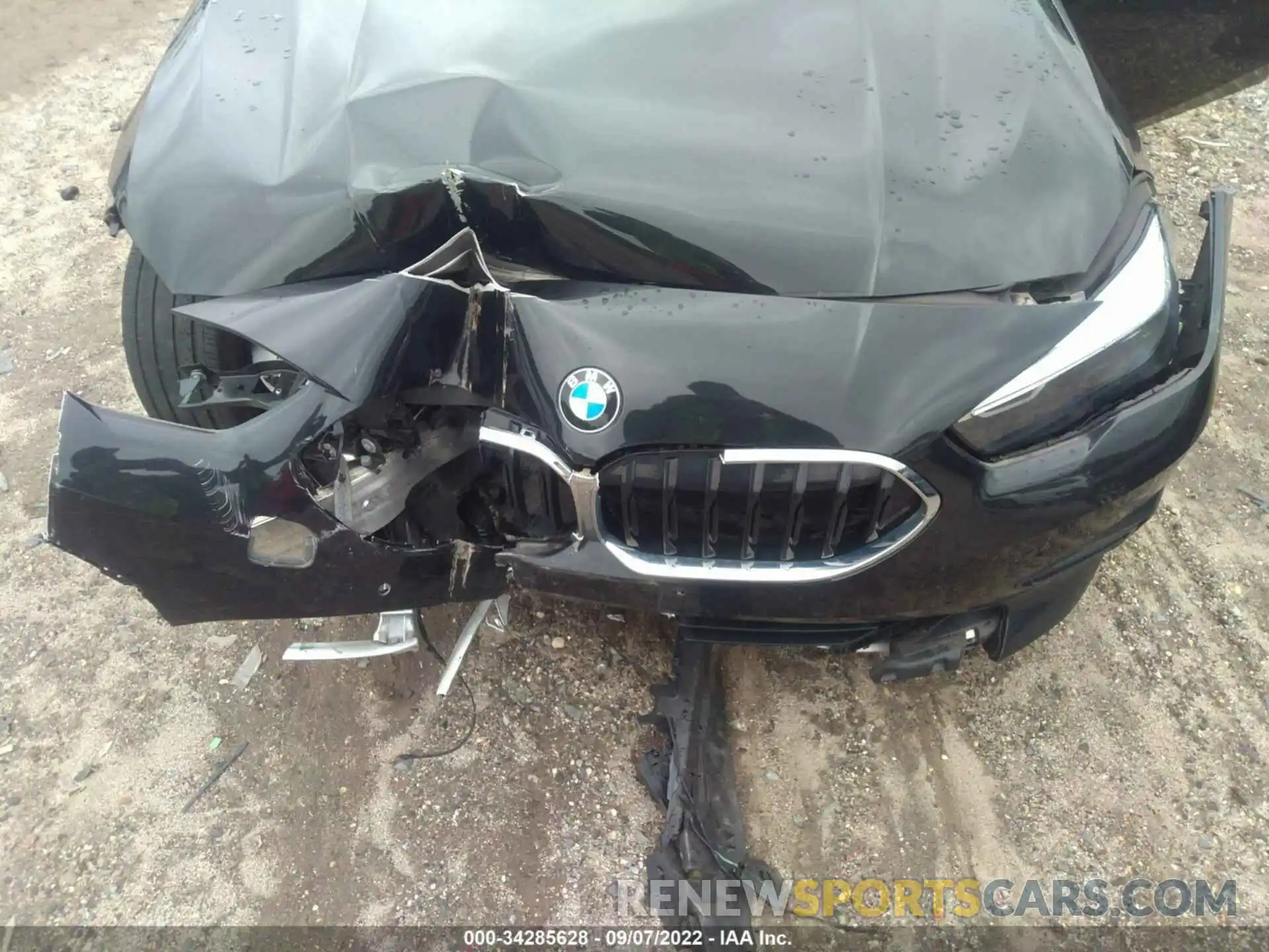 6 Photograph of a damaged car WBA73AK00M7H11249 BMW 2 SERIES 2021