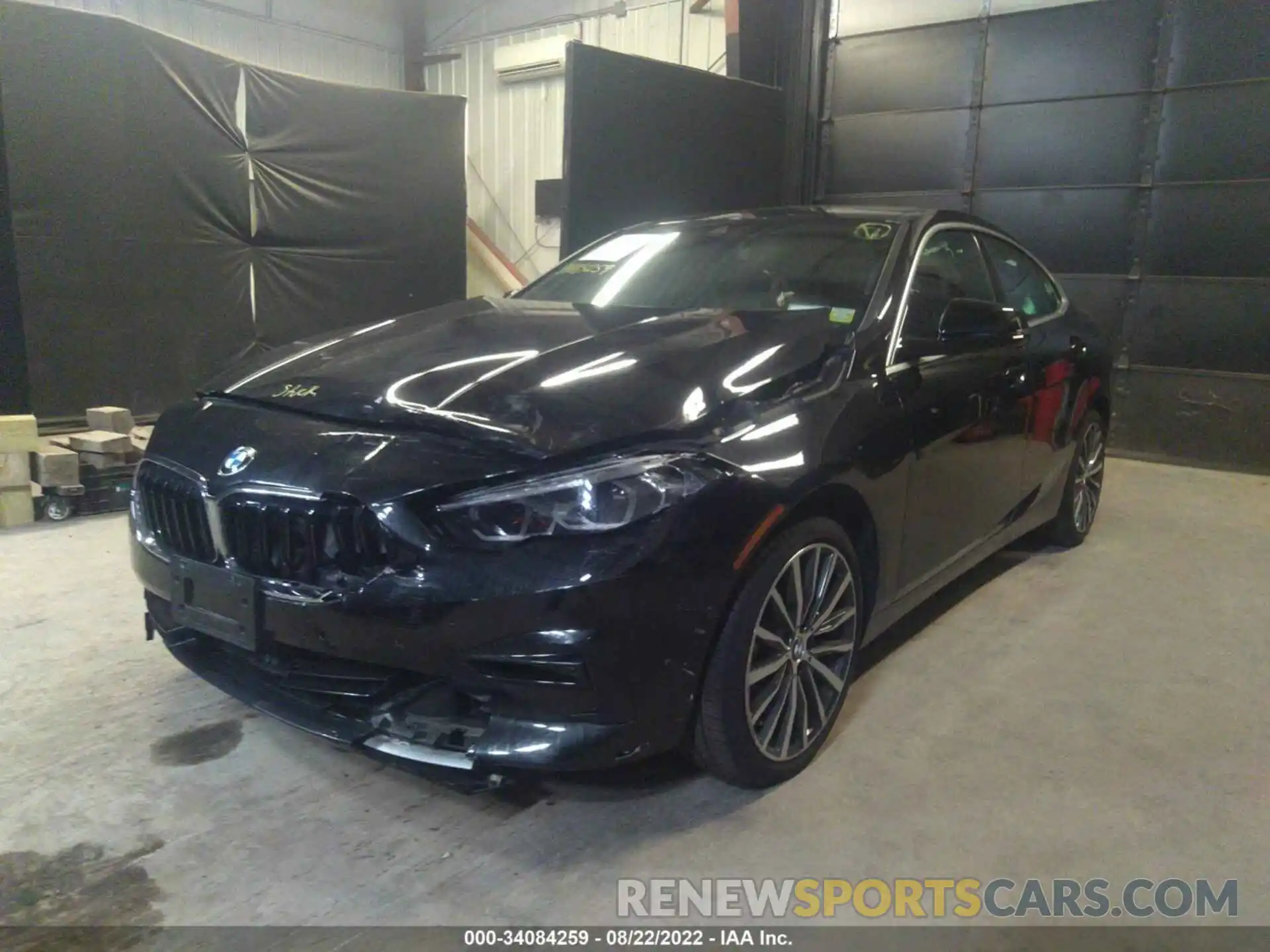 2 Photograph of a damaged car WBA73AK00M7H16757 BMW 2 SERIES 2021