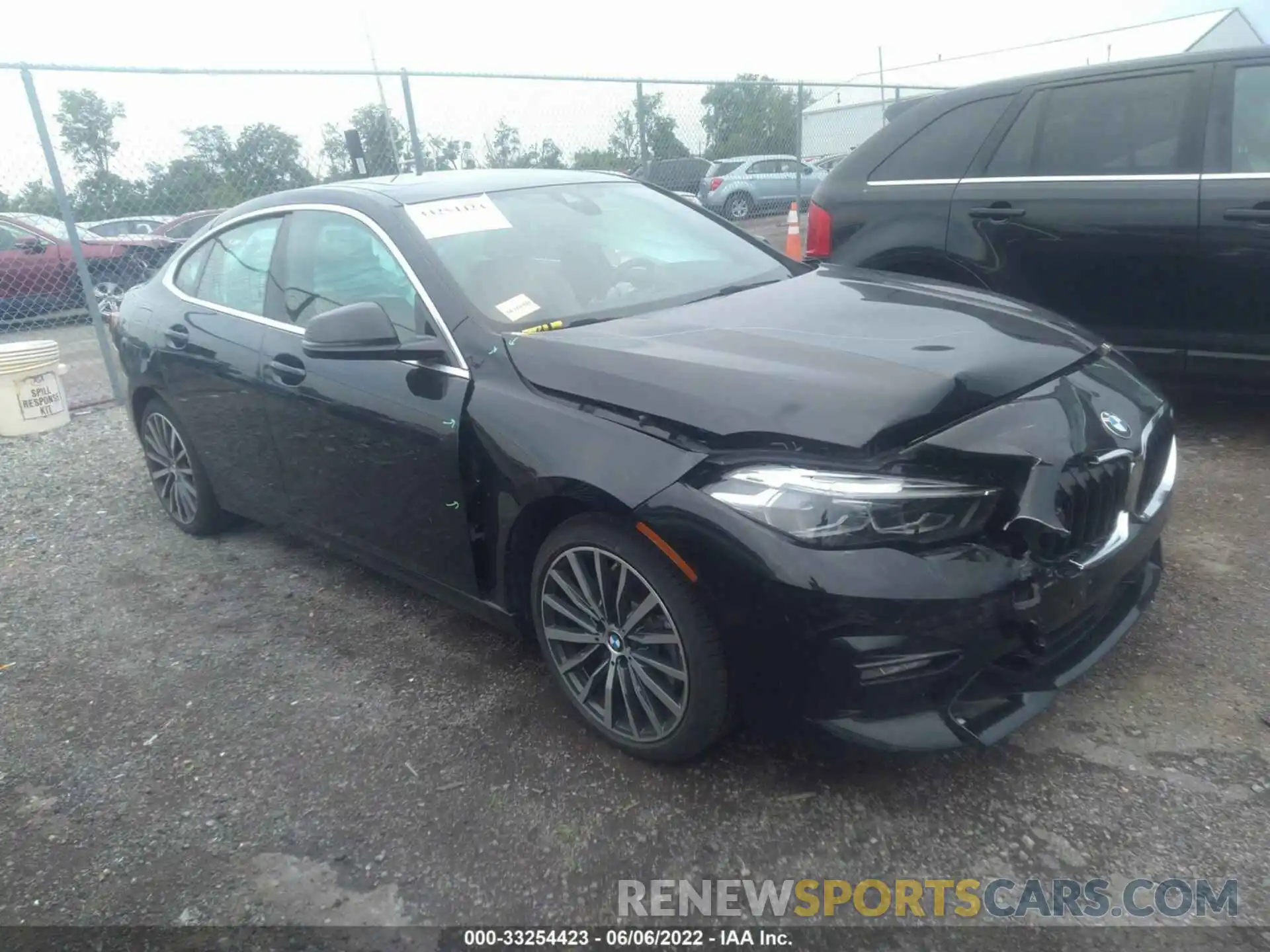 1 Photograph of a damaged car WBA73AK00M7H17598 BMW 2 SERIES 2021