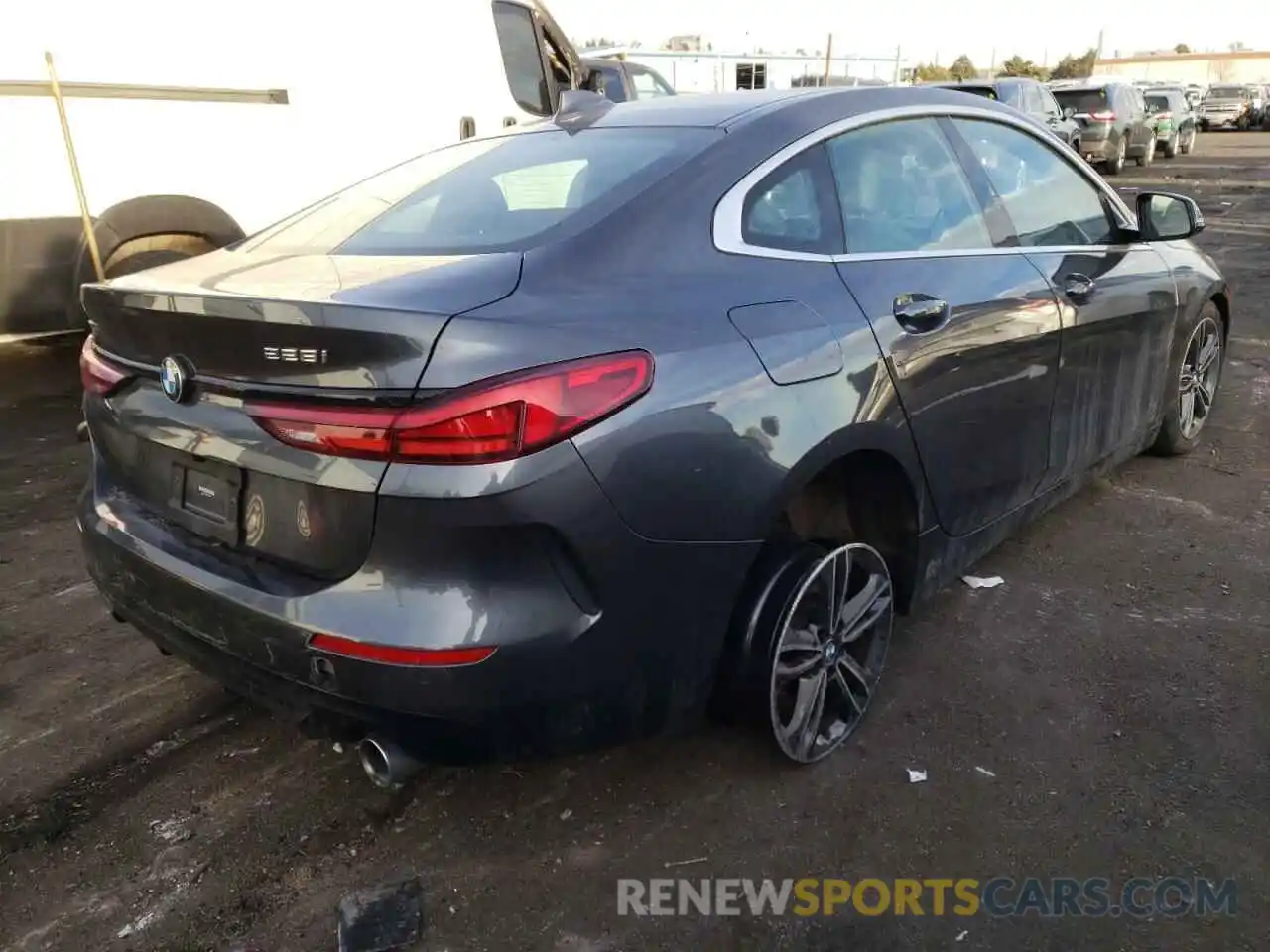 4 Photograph of a damaged car WBA73AK00M7J04667 BMW 2 SERIES 2021