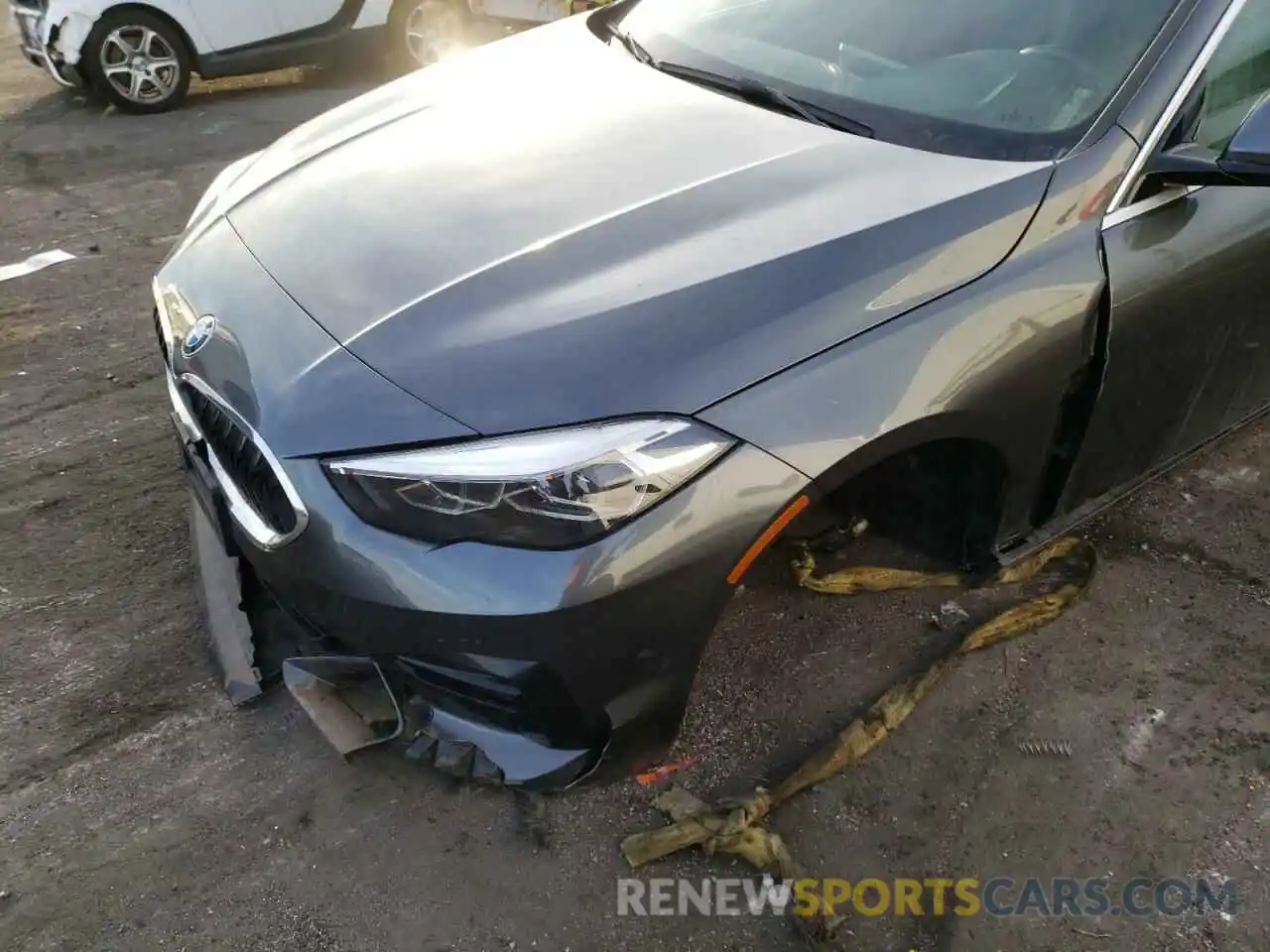 9 Photograph of a damaged car WBA73AK00M7J04667 BMW 2 SERIES 2021