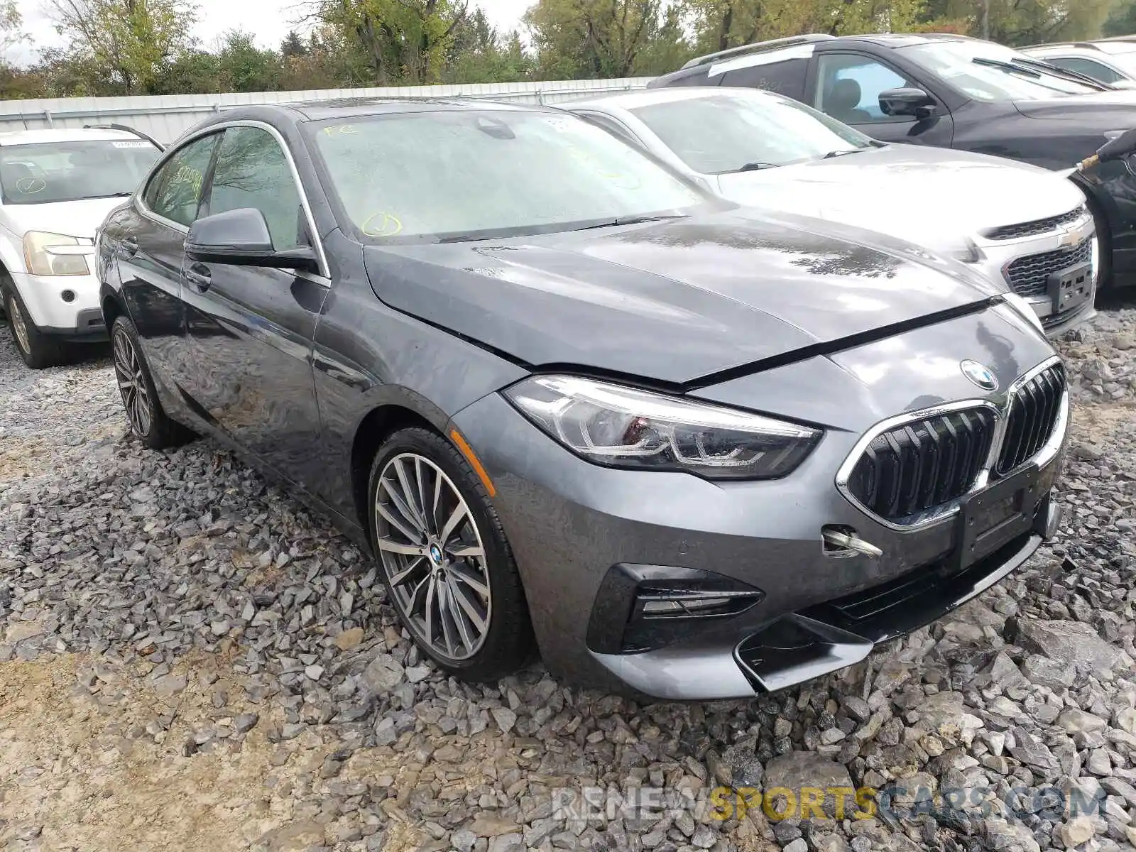 1 Photograph of a damaged car WBA73AK00M7J36048 BMW 2 SERIES 2021