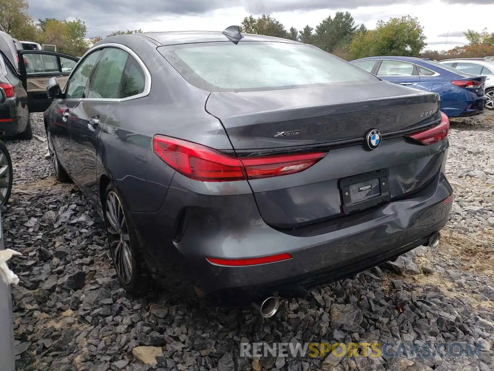 3 Photograph of a damaged car WBA73AK00M7J36048 BMW 2 SERIES 2021