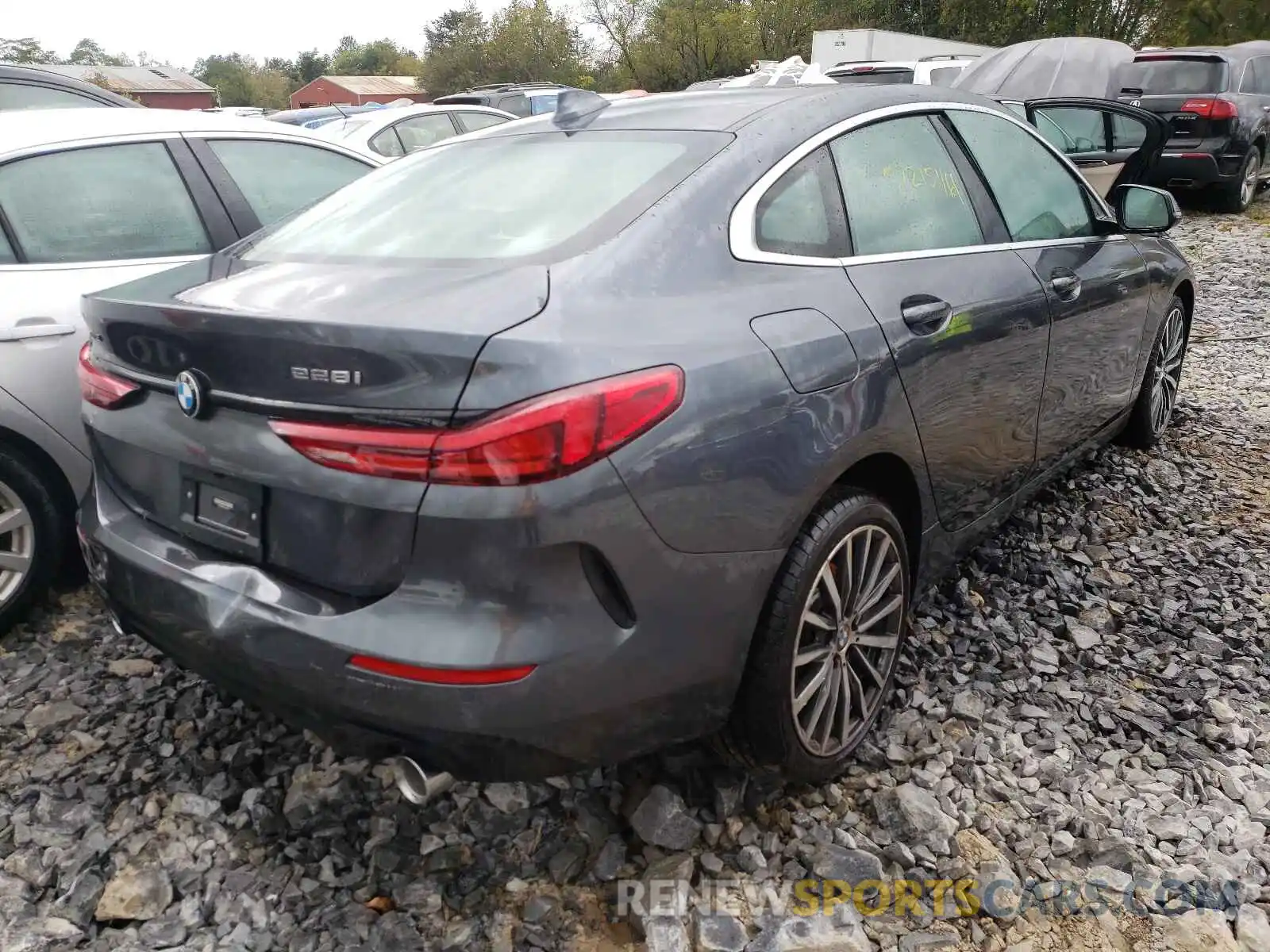 4 Photograph of a damaged car WBA73AK00M7J36048 BMW 2 SERIES 2021