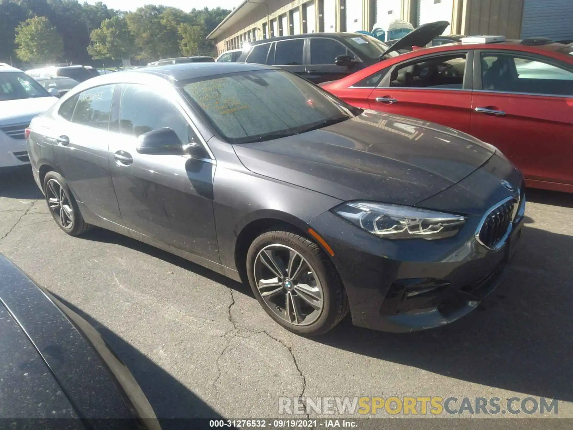 1 Photograph of a damaged car WBA73AK00M7J71415 BMW 2 SERIES 2021