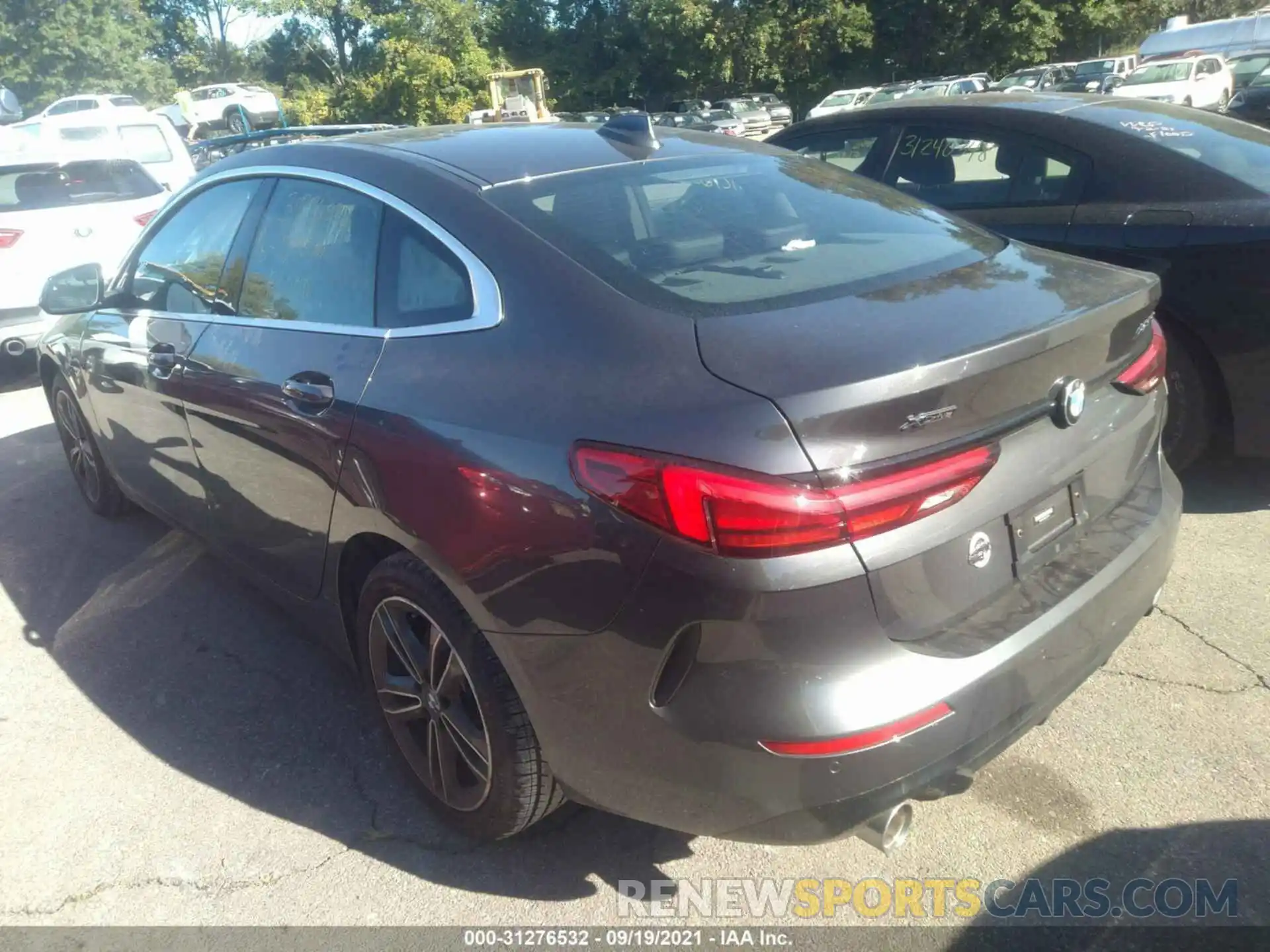 3 Photograph of a damaged car WBA73AK00M7J71415 BMW 2 SERIES 2021