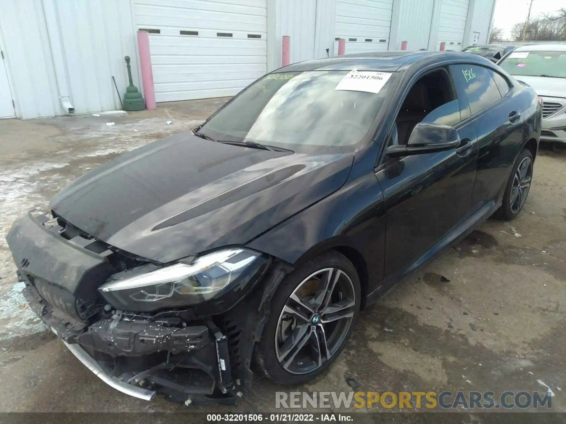 2 Photograph of a damaged car WBA73AK01M7G56147 BMW 2 SERIES 2021