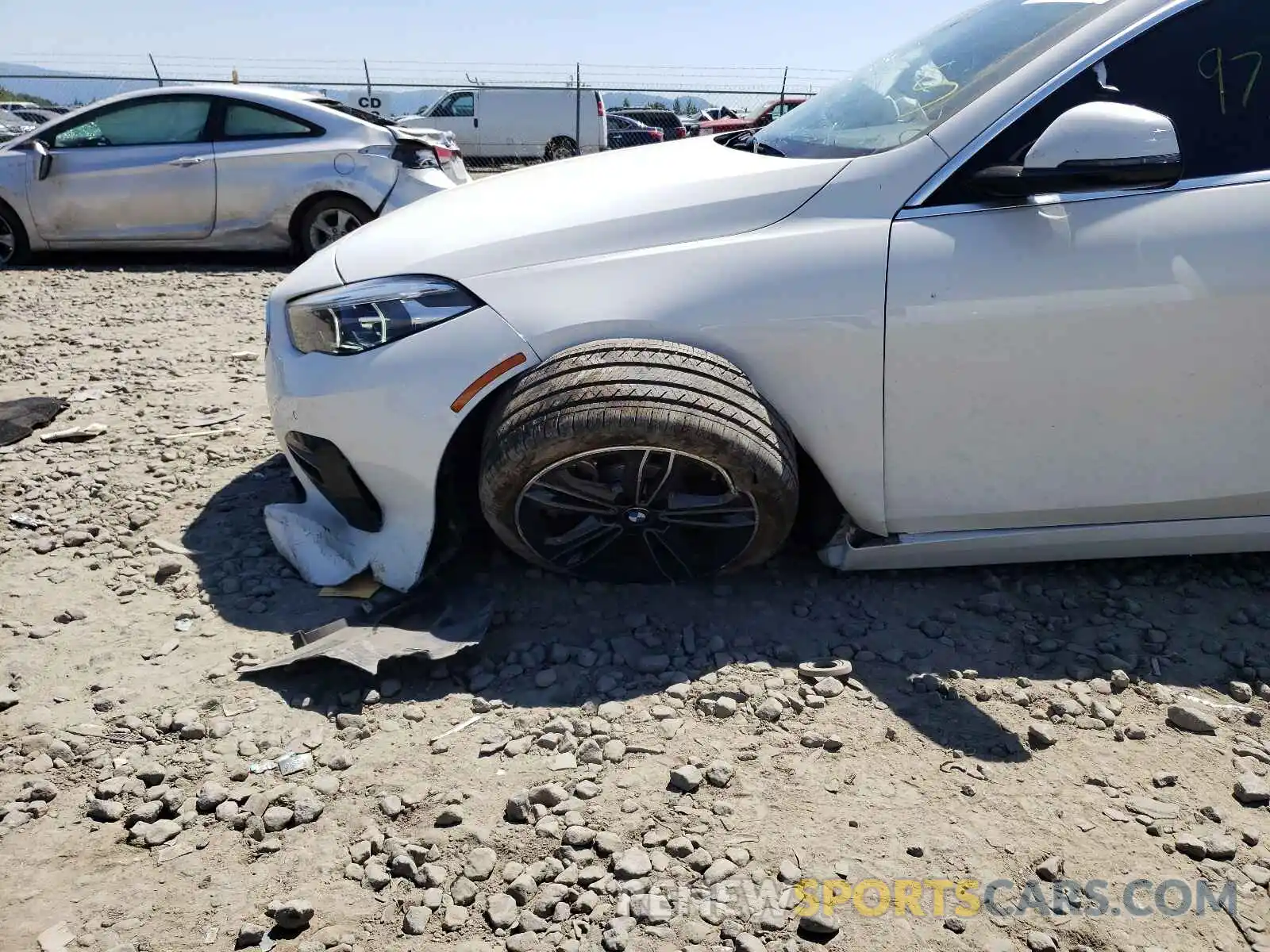 9 Photograph of a damaged car WBA73AK01M7H20946 BMW 2 SERIES 2021