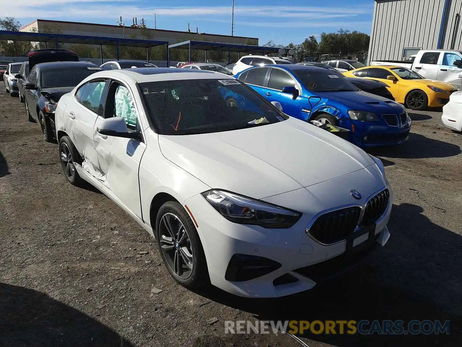 1 Photograph of a damaged car WBA73AK01M7H47290 BMW 2 SERIES 2021