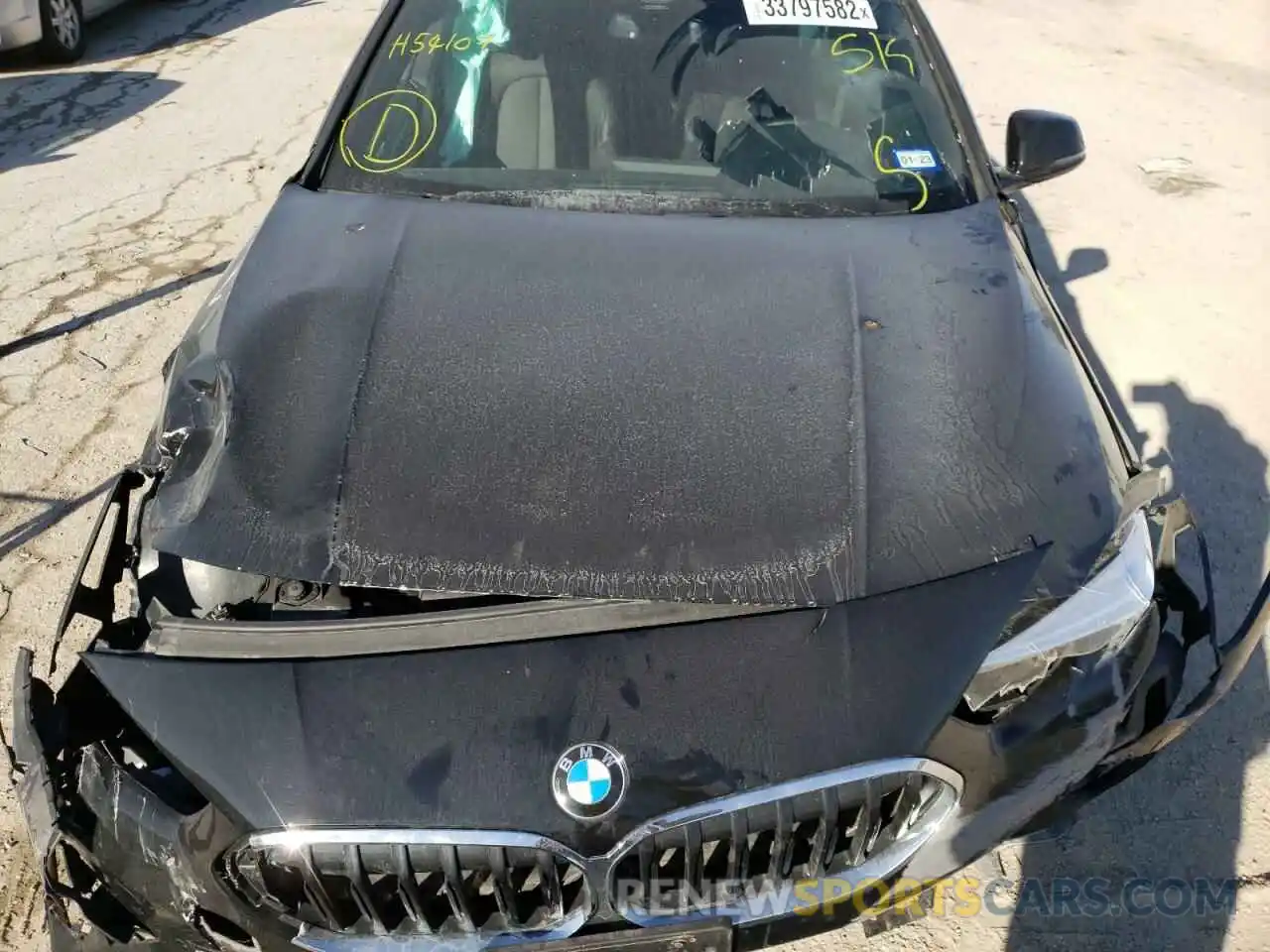 7 Photograph of a damaged car WBA73AK01M7H54109 BMW 2 SERIES 2021