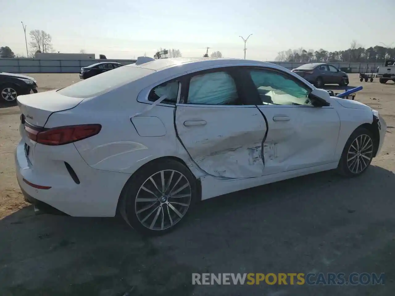 3 Photograph of a damaged car WBA73AK01M7H57110 BMW 2 SERIES 2021