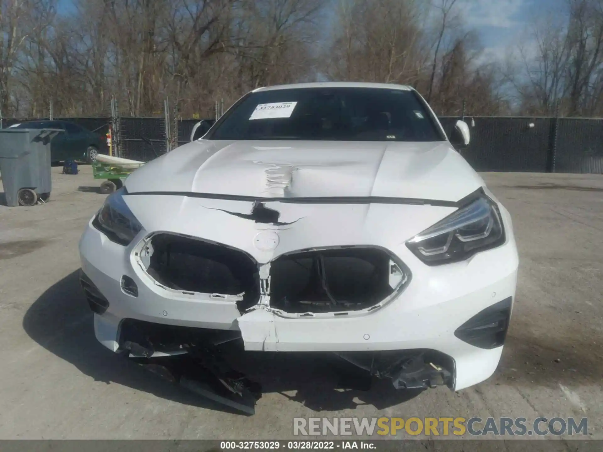 6 Photograph of a damaged car WBA73AK01M7H61545 BMW 2 SERIES 2021