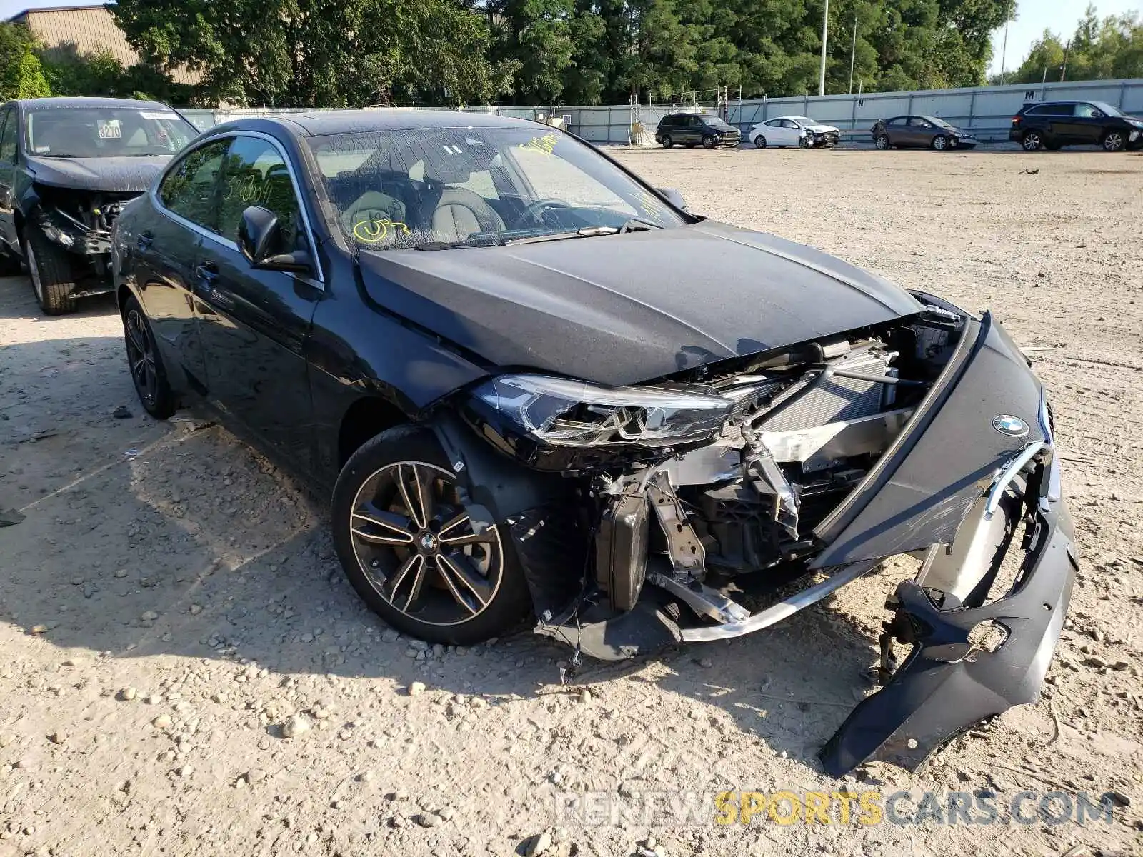 1 Photograph of a damaged car WBA73AK01M7J04449 BMW 2 SERIES 2021