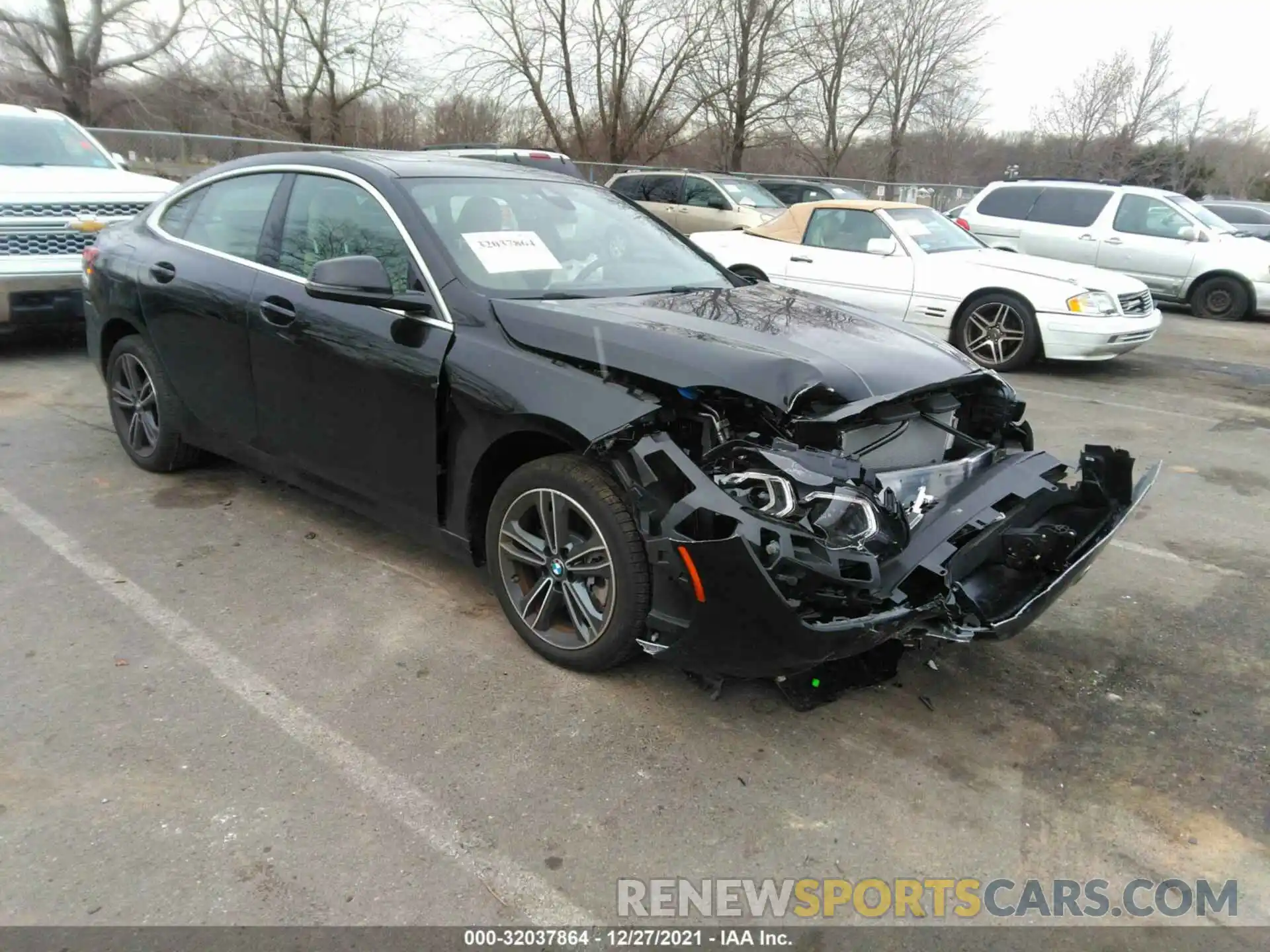 1 Photograph of a damaged car WBA73AK01M7J40464 BMW 2 SERIES 2021