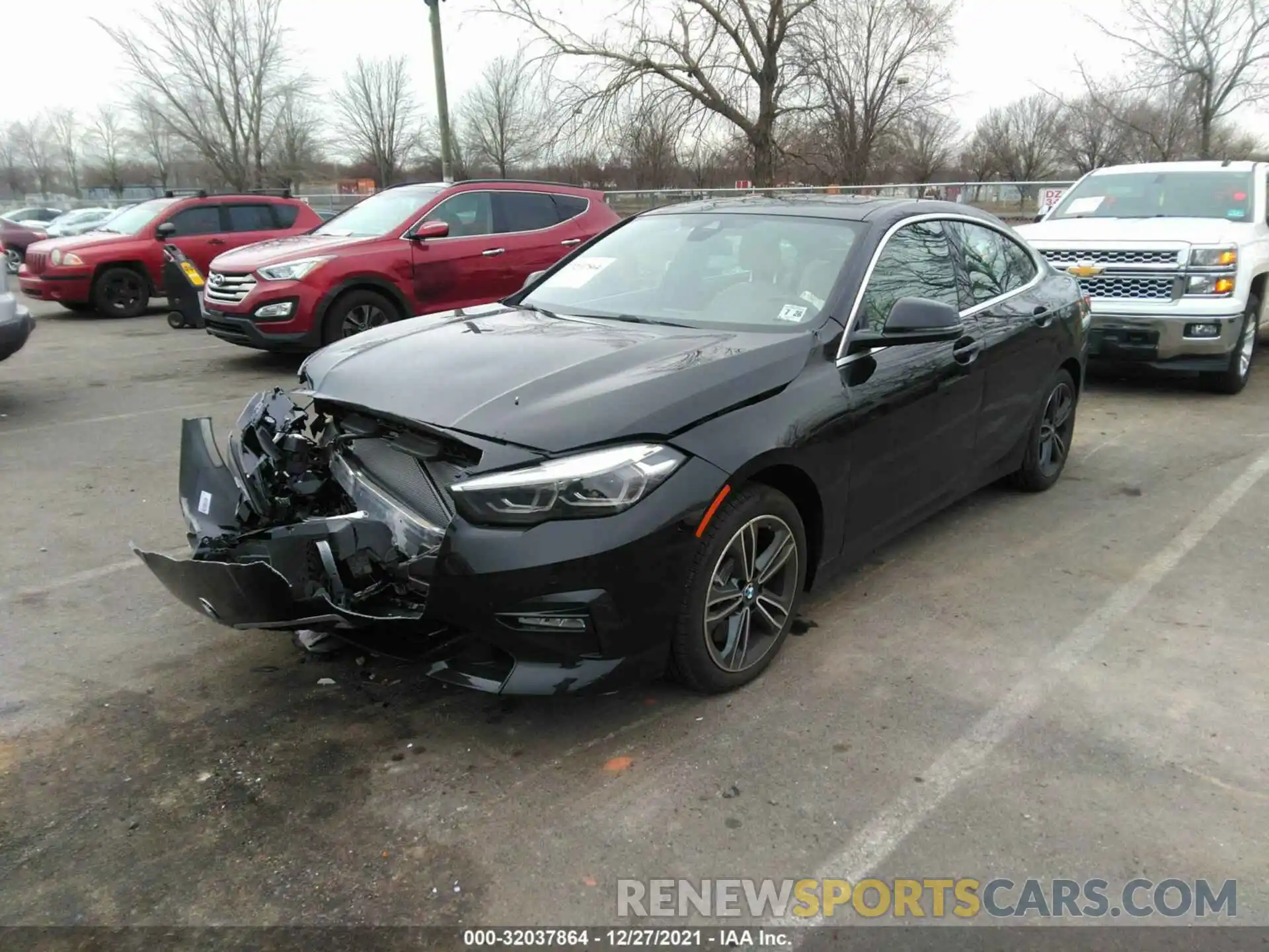 2 Photograph of a damaged car WBA73AK01M7J40464 BMW 2 SERIES 2021