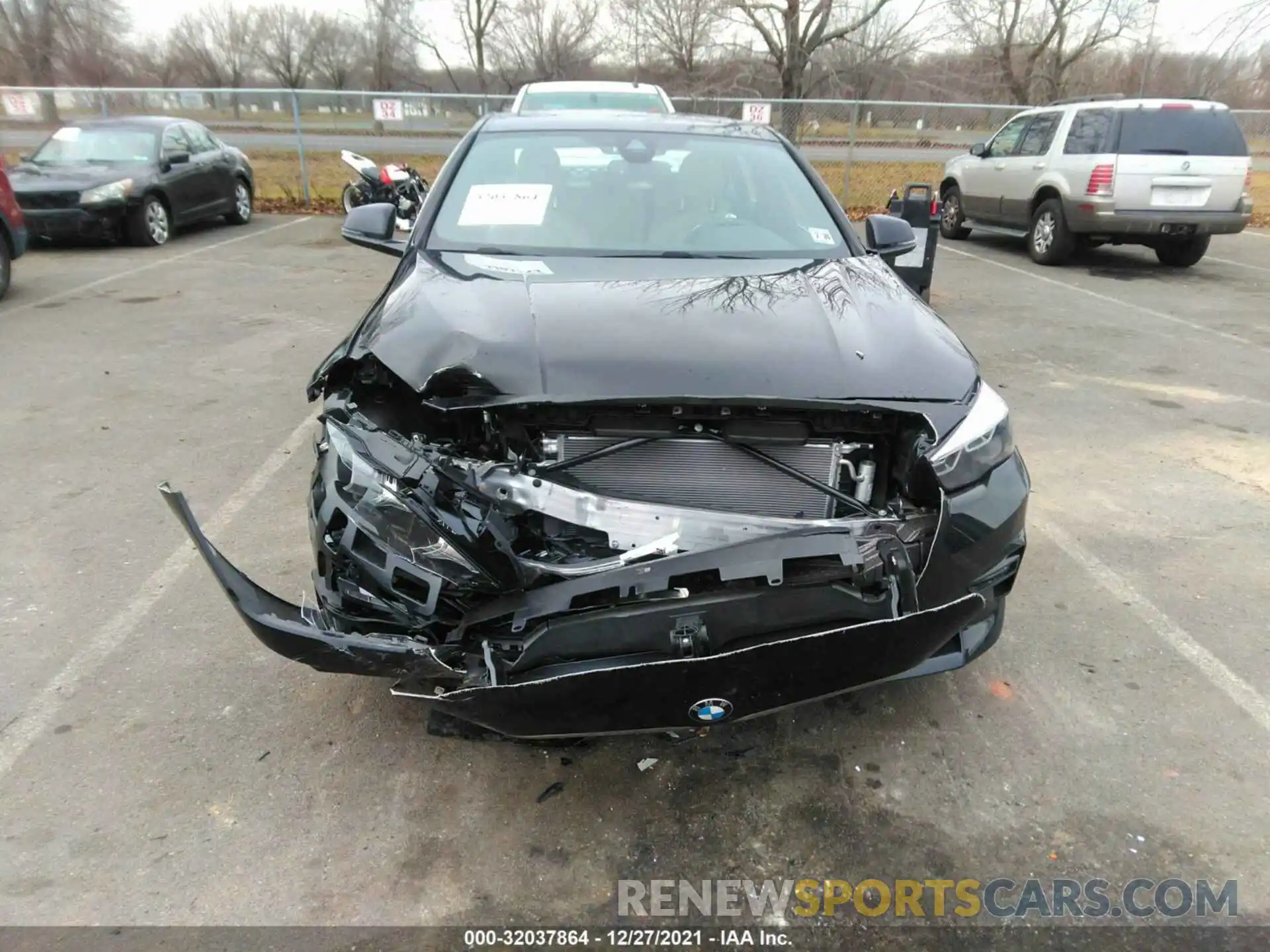 6 Photograph of a damaged car WBA73AK01M7J40464 BMW 2 SERIES 2021