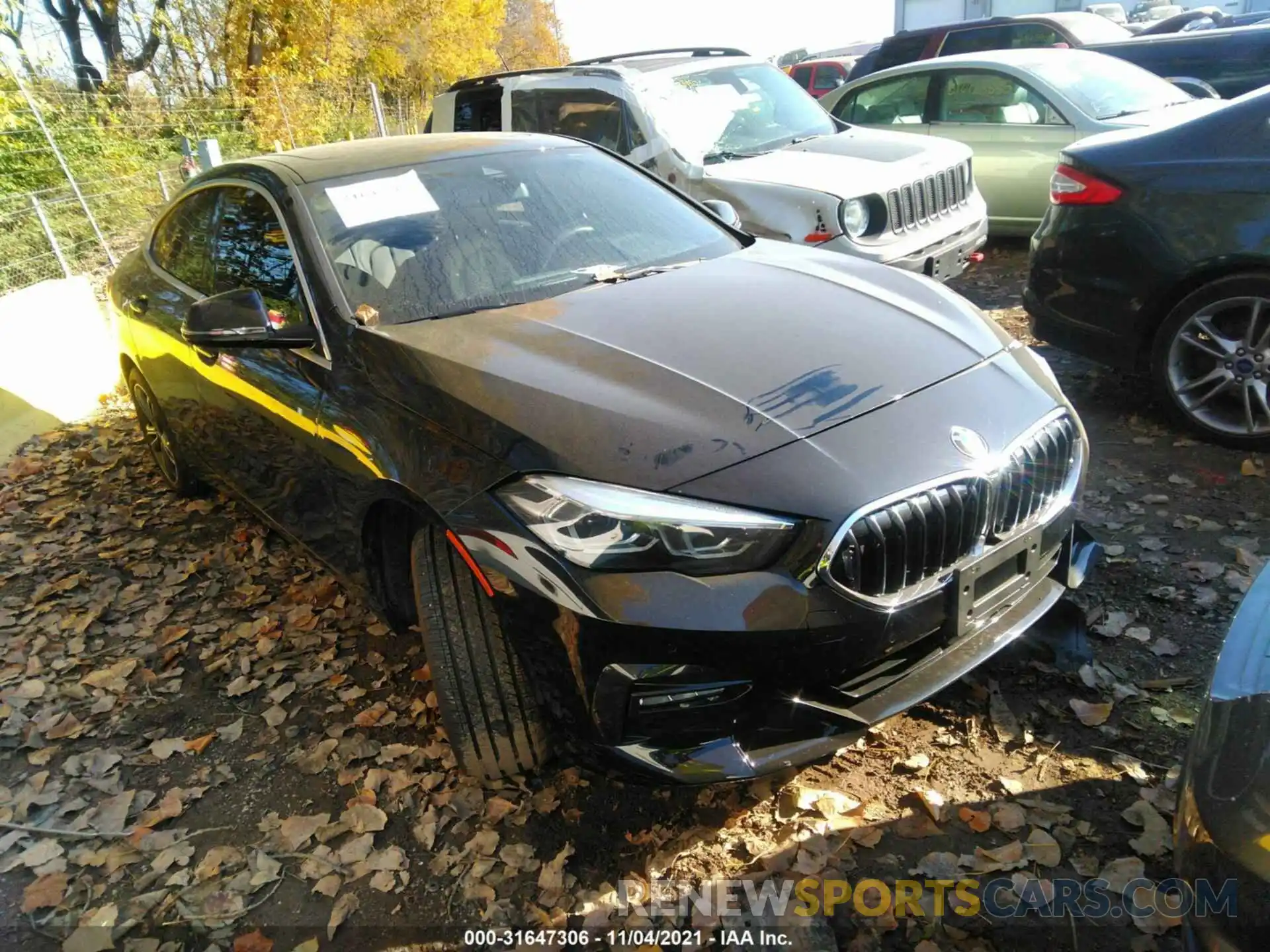 1 Photograph of a damaged car WBA73AK02M7G36425 BMW 2 SERIES 2021