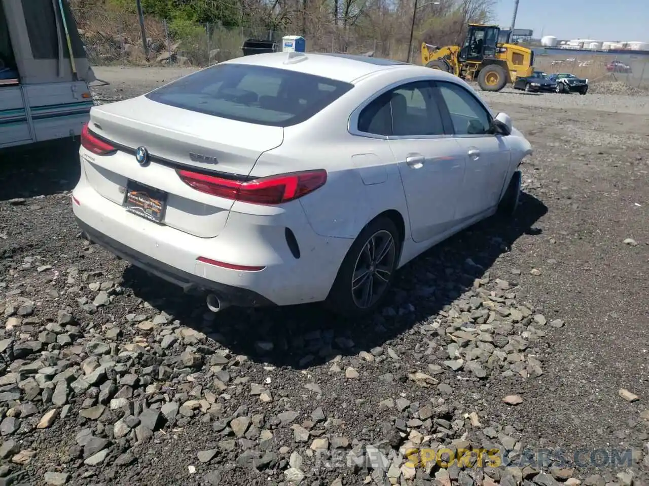 4 Photograph of a damaged car WBA73AK02M7G38840 BMW 2 SERIES 2021