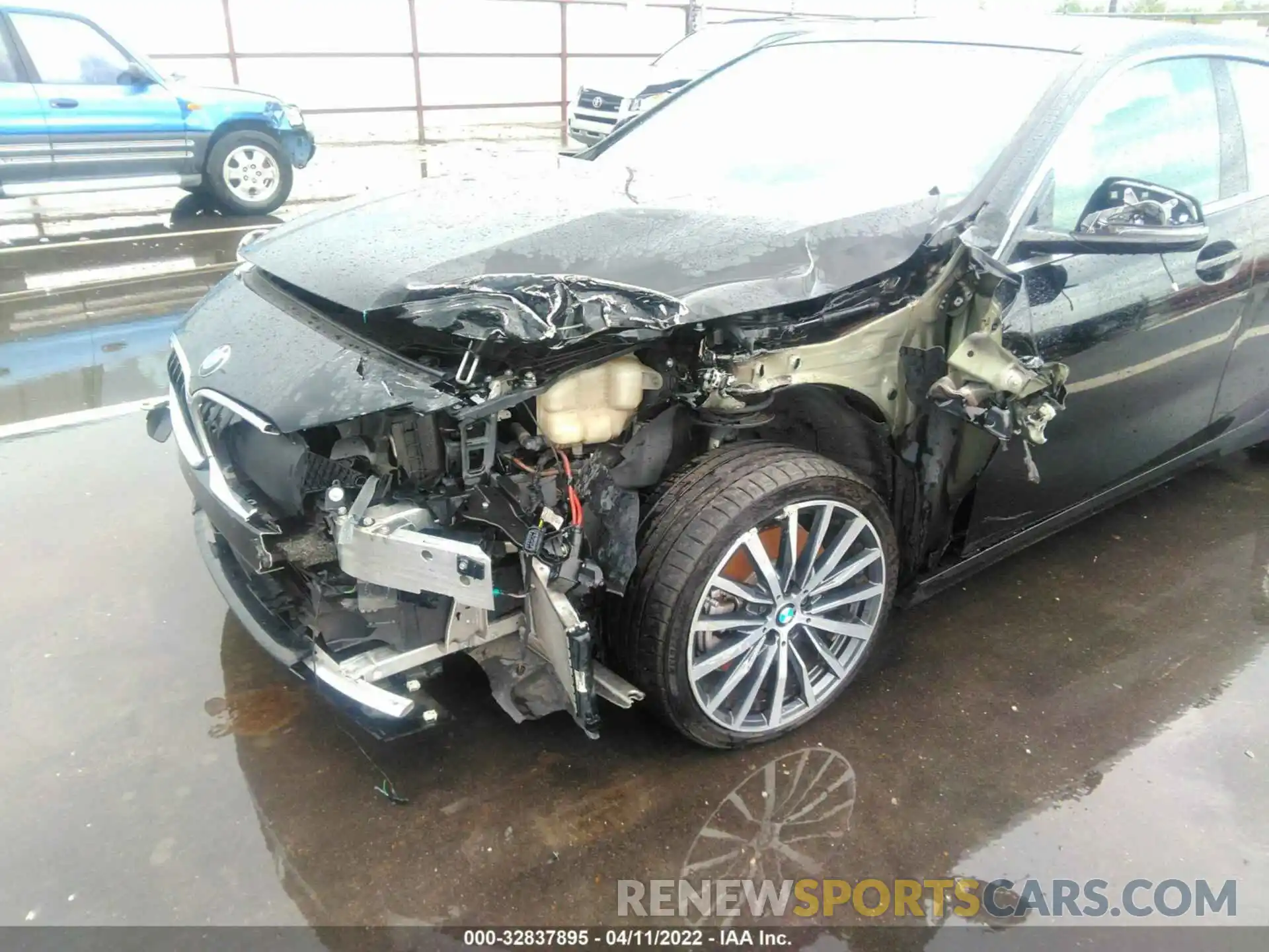 6 Photograph of a damaged car WBA73AK02M7G40720 BMW 2 SERIES 2021