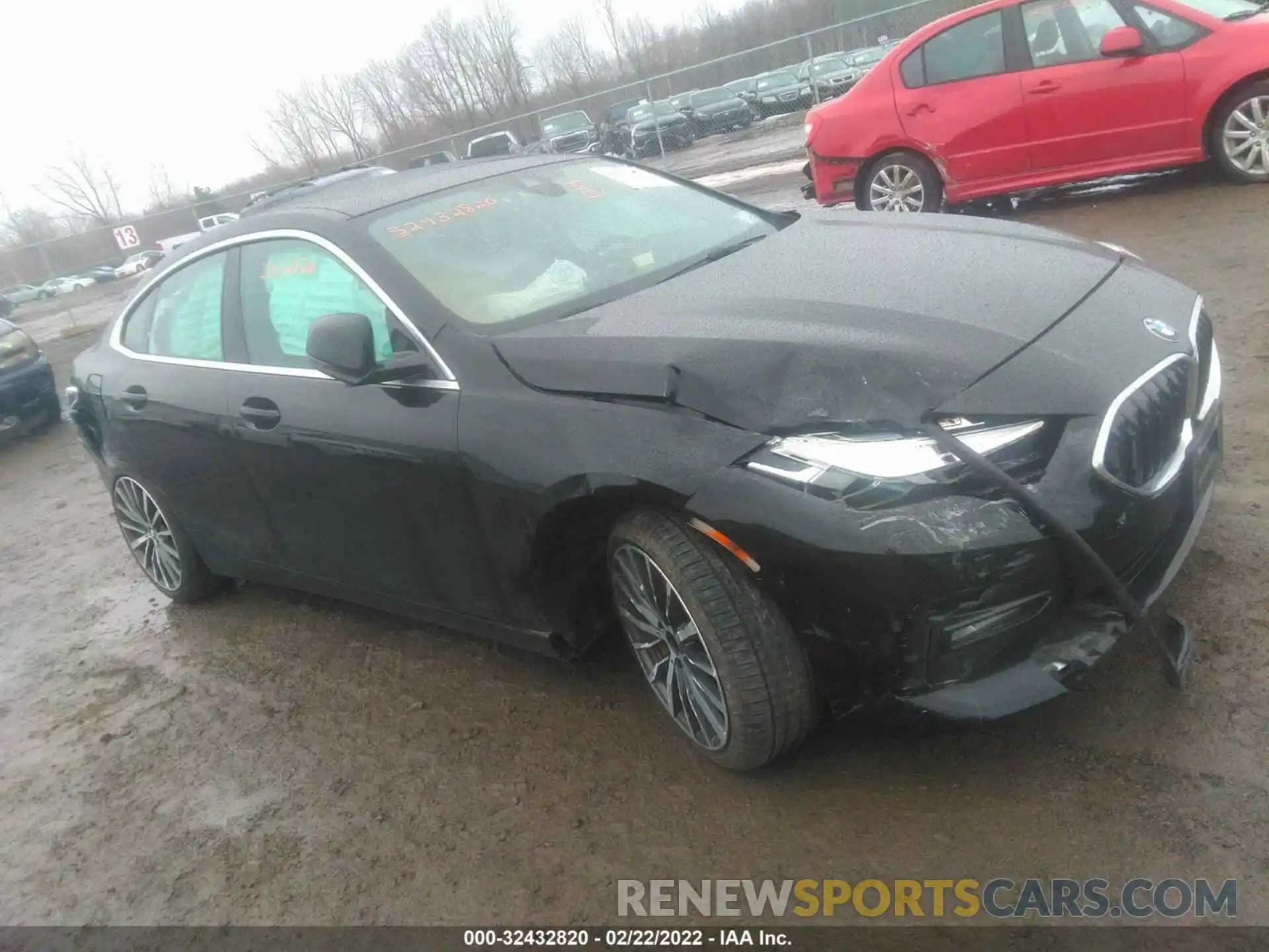 1 Photograph of a damaged car WBA73AK02M7G51667 BMW 2 SERIES 2021