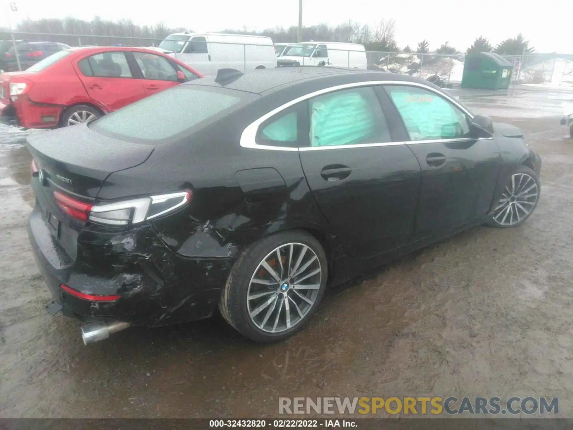 4 Photograph of a damaged car WBA73AK02M7G51667 BMW 2 SERIES 2021